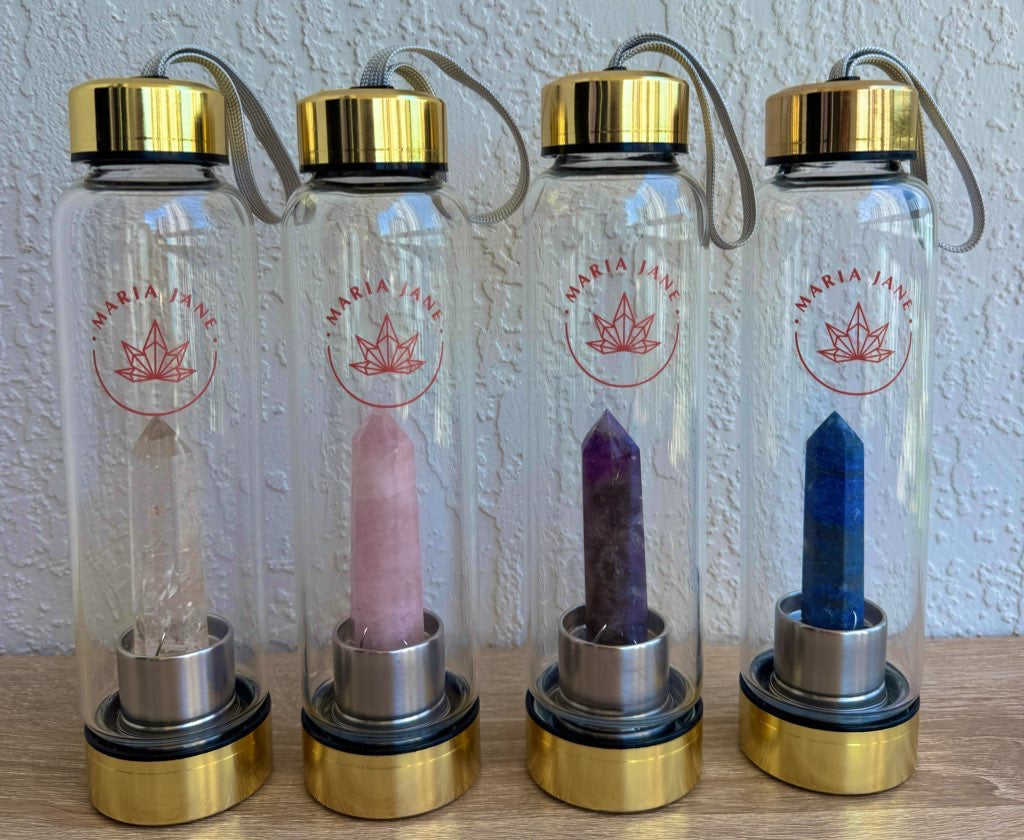 Exilir Crystal Infusion Bottles - Maria Jane