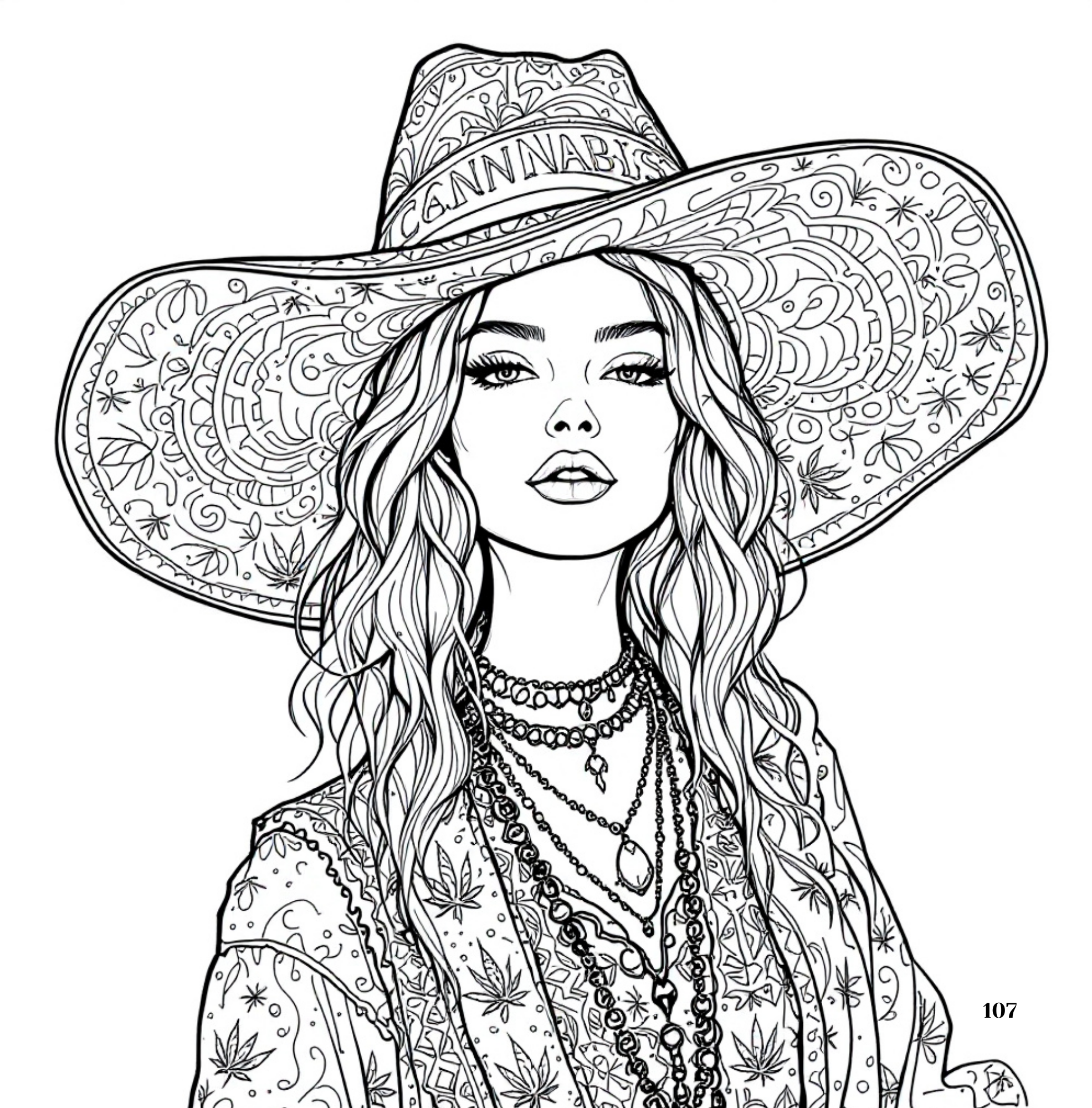 Chic Gardeners Coloring Book (PDF) Download