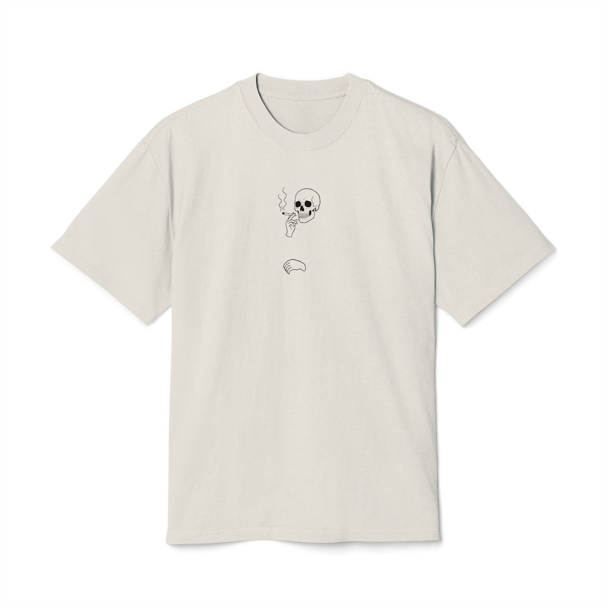 Skull High Society T-shirt
