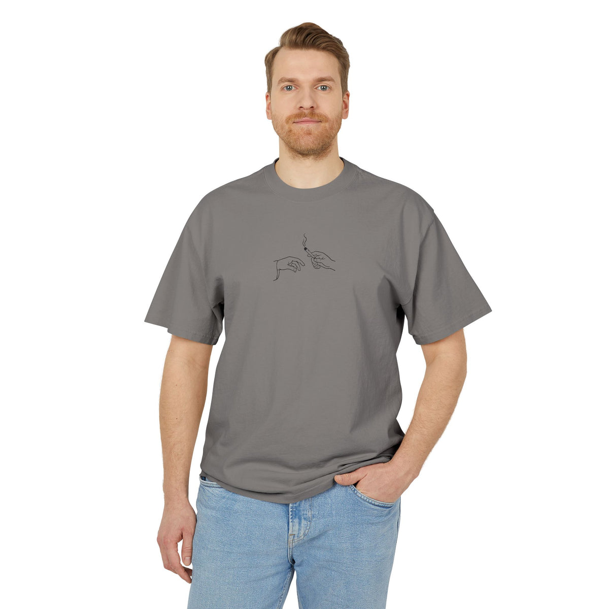 Creation of Adam High Society T-shirt