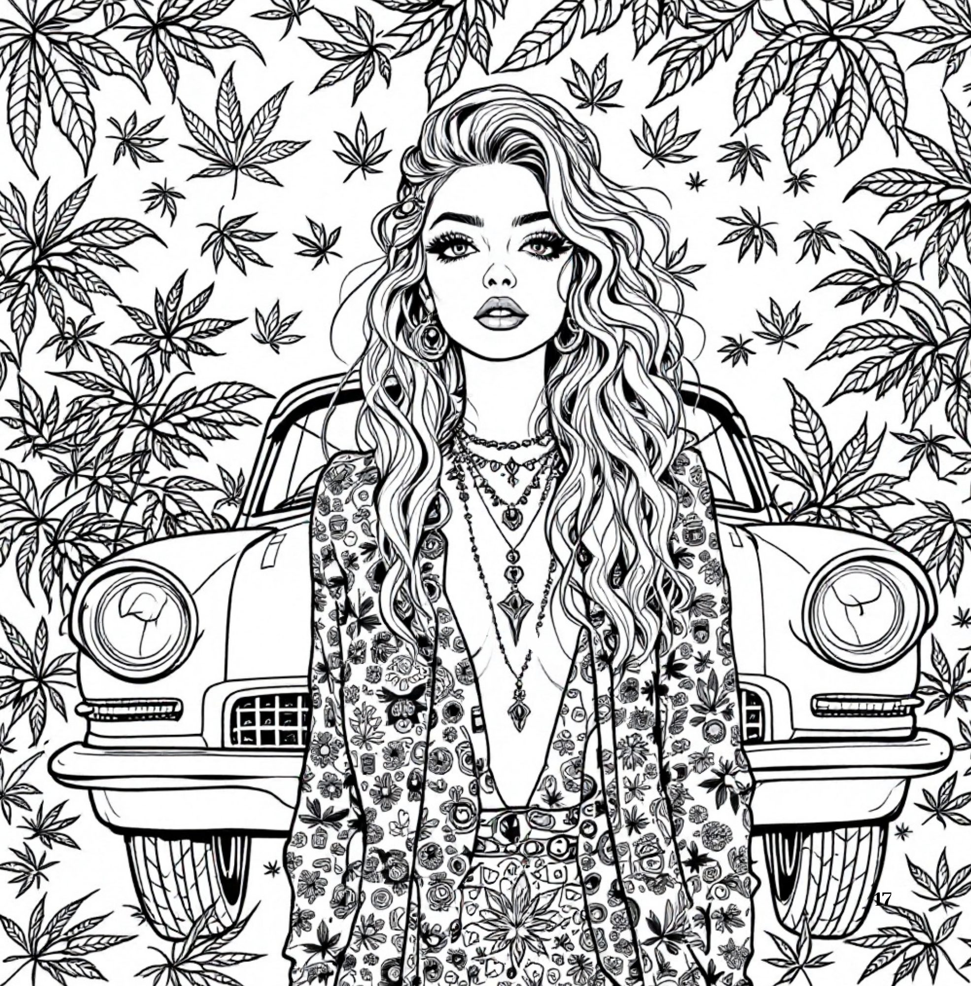 Chic Gardeners Coloring Book (PDF) Download