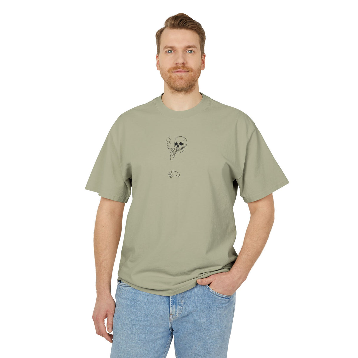 Skull High Society T-shirt
