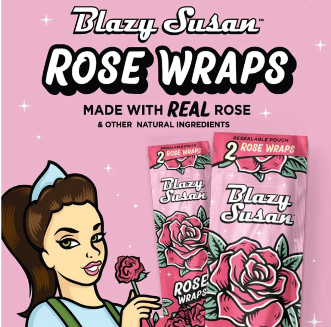 Blazy Susan Rose wraps buy online