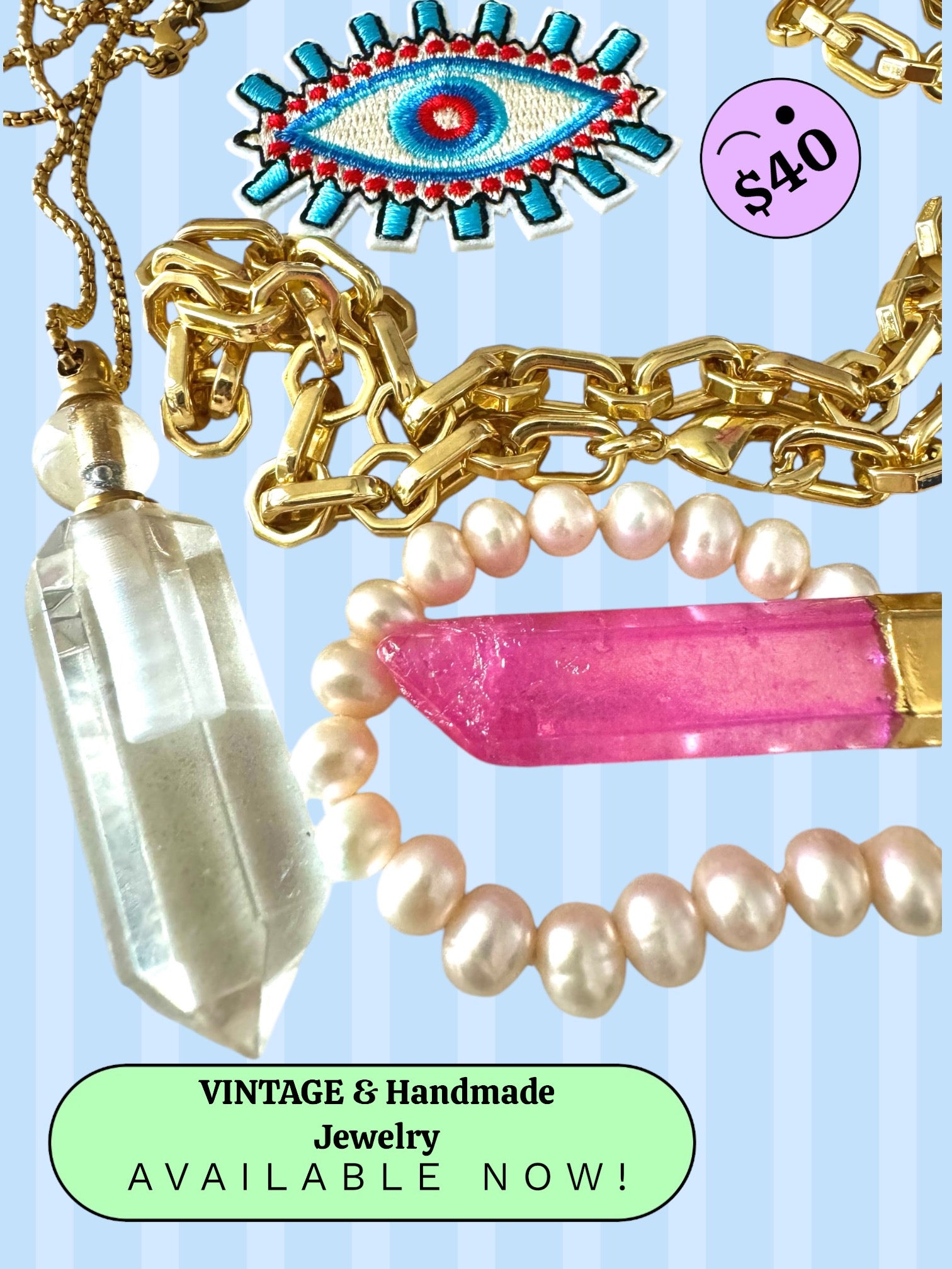 Handmade and Vintage Jewelry