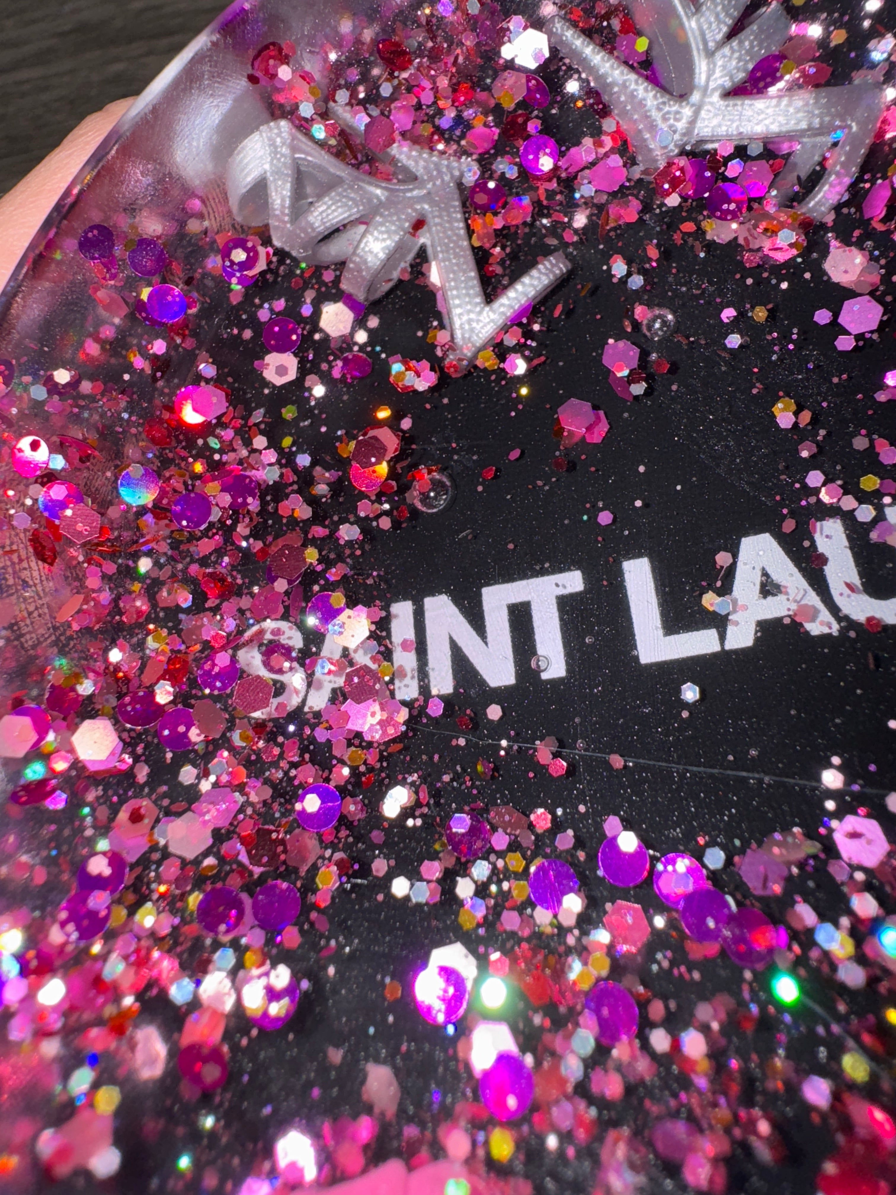 Saint Laurent Resin Ashtray – Limited Artistic Creation