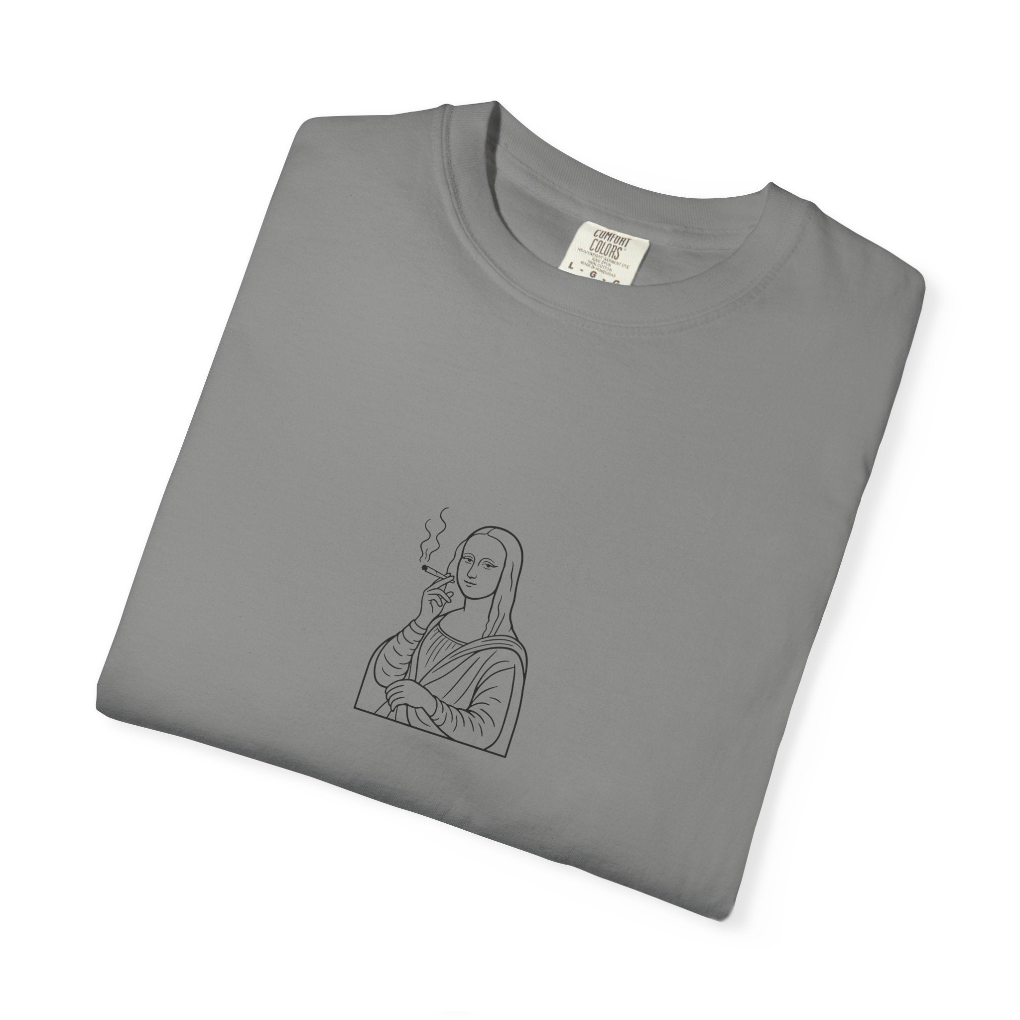 Mona Lisa Gardening T-shirt