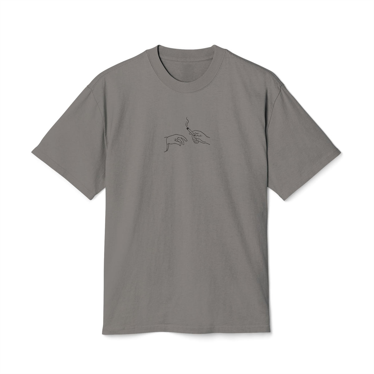 Creation of Adam High Society T-shirt
