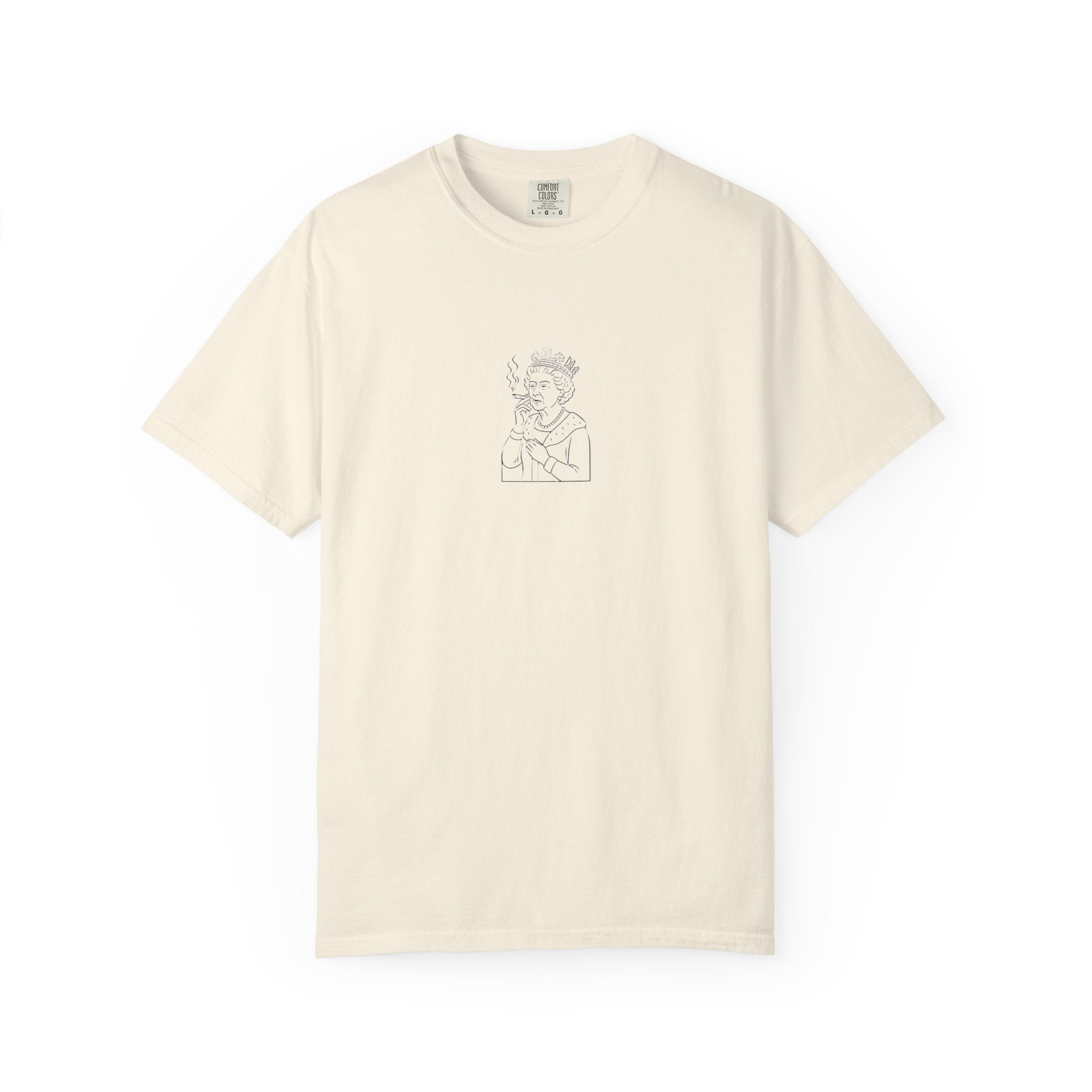Queen Smoking Unisex T-shirt
