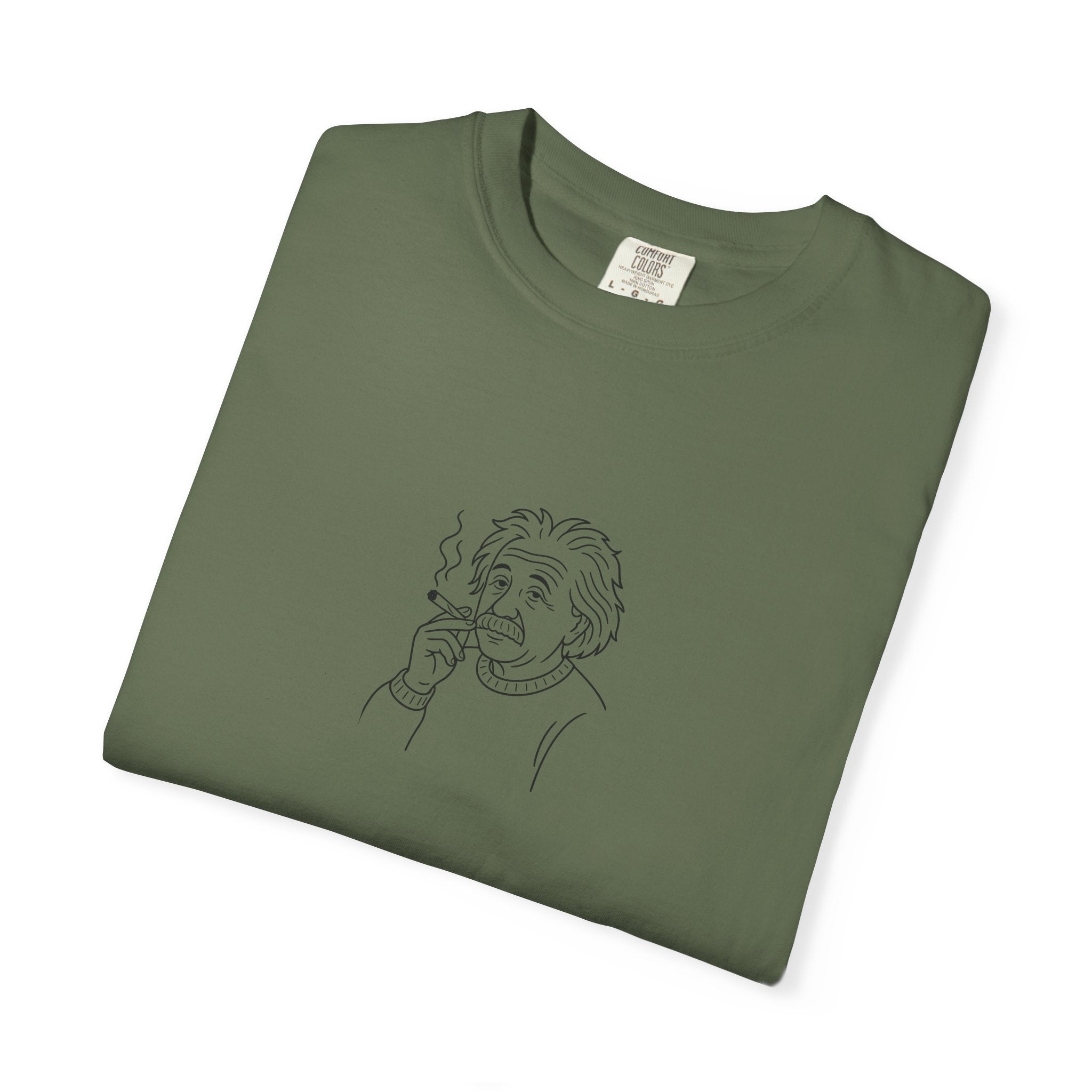 Einstein Smoking Unisex T-shirt