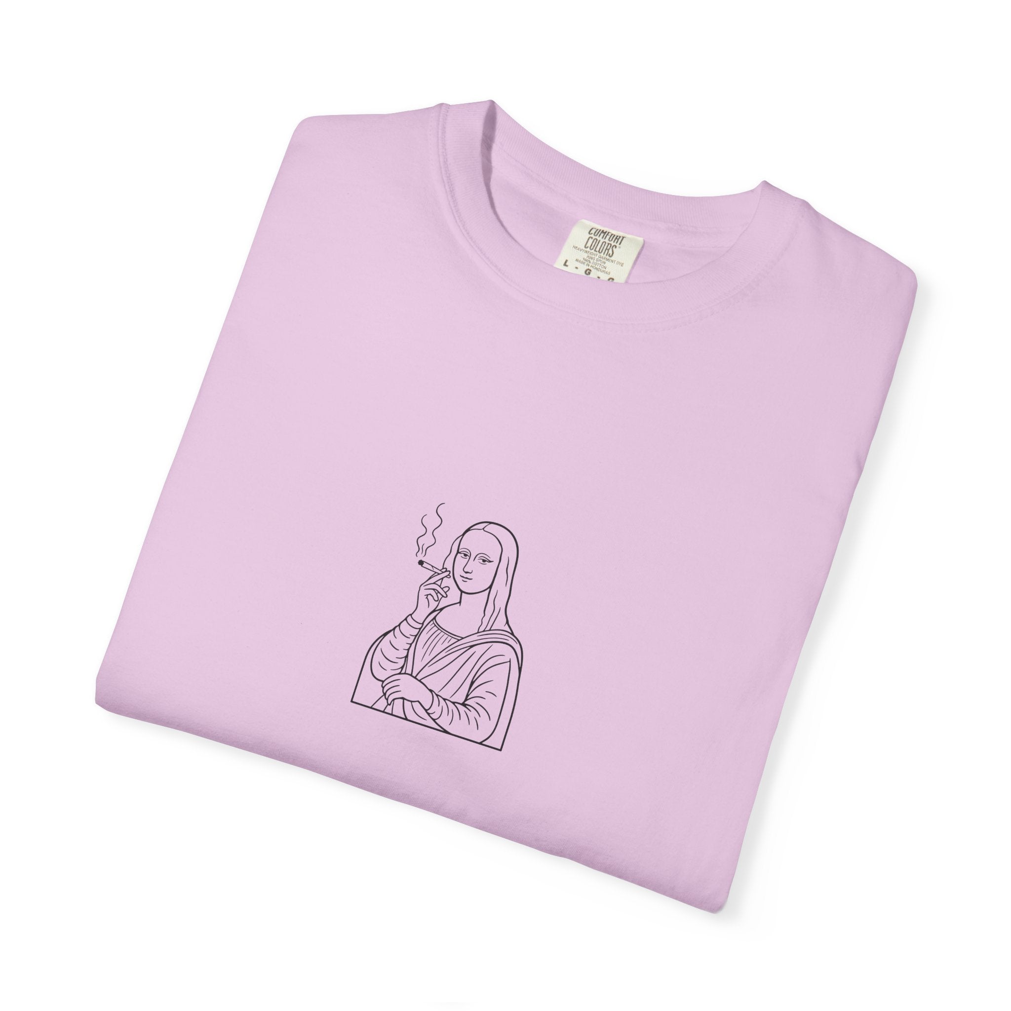 Mona Lisa Gardening T-shirt