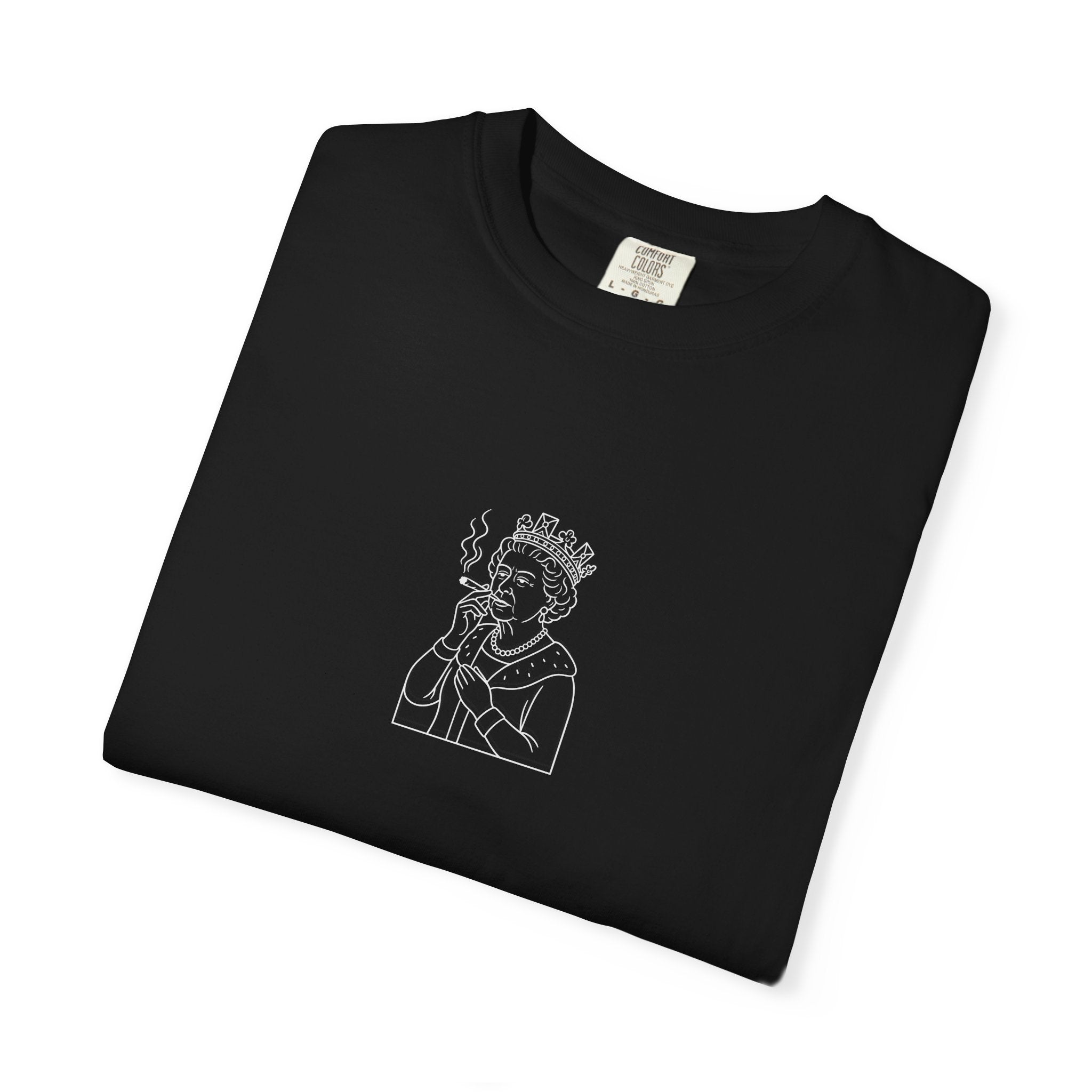 Queen Smoking Unisex T-shirt