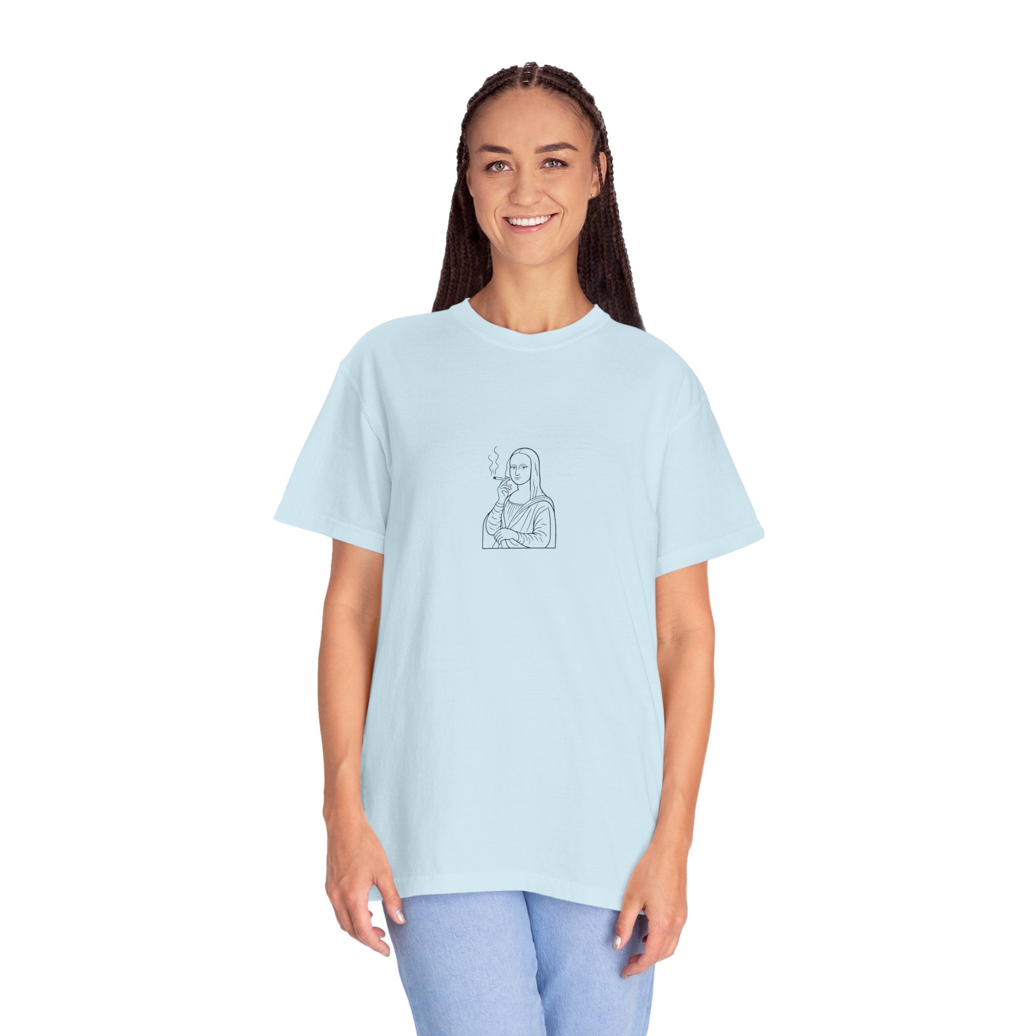 Mona Lisa Gardening T-shirt