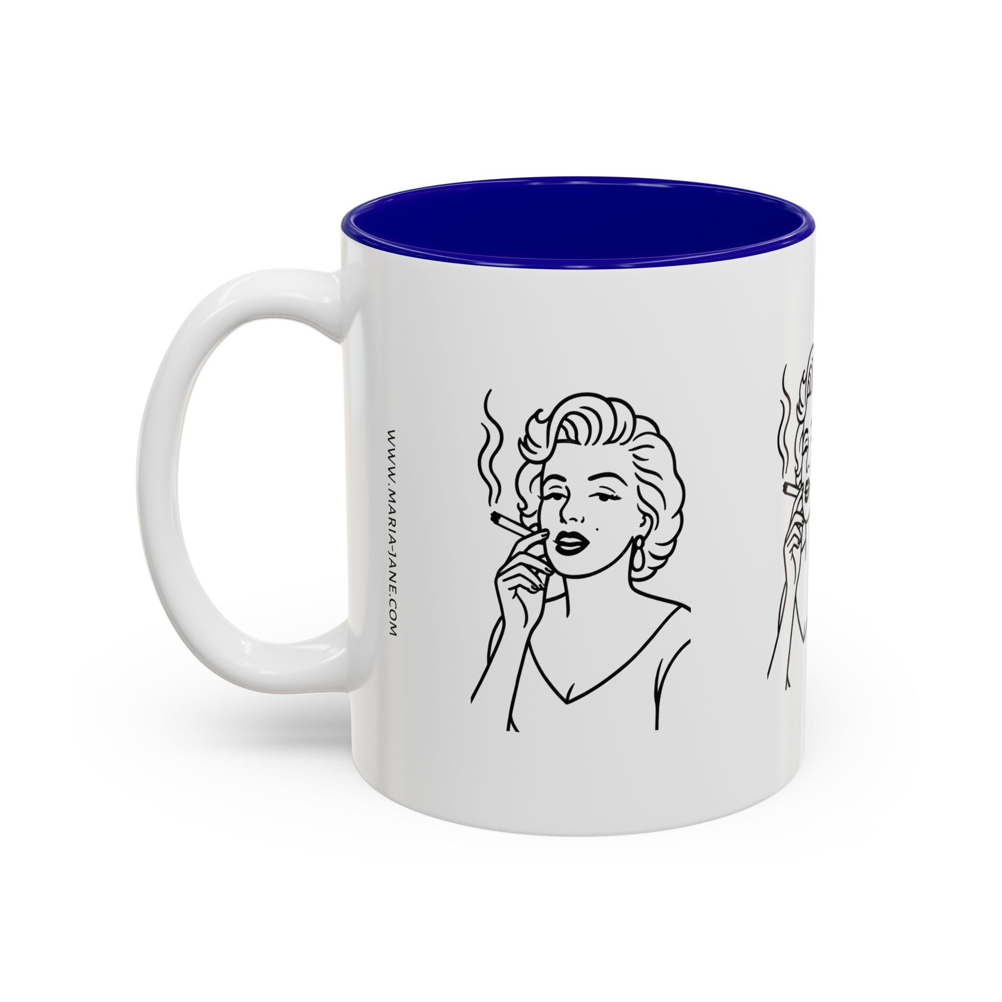 Two-Tone Accent Mug (11oz, 15oz)