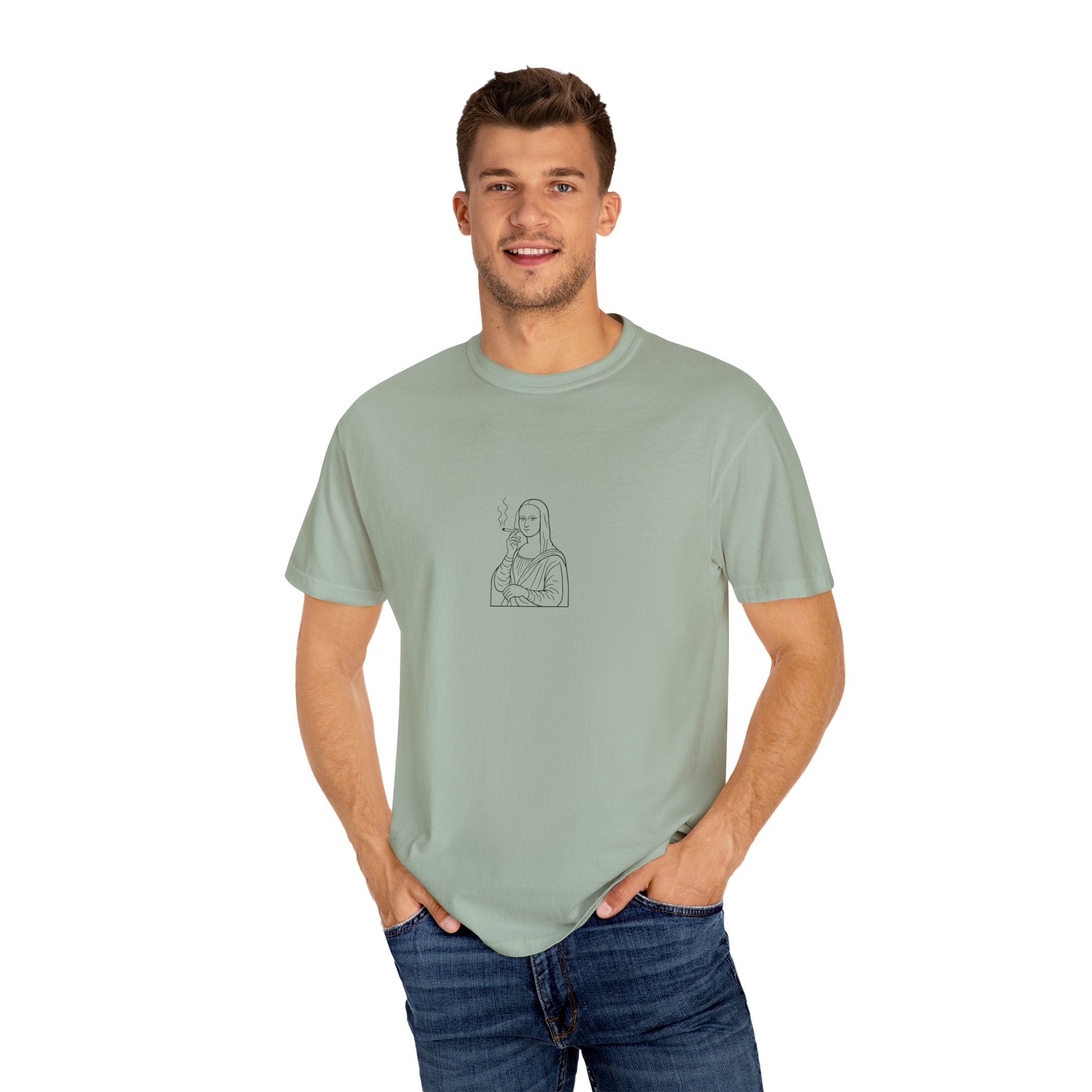 Mona Lisa Gardening T-shirt