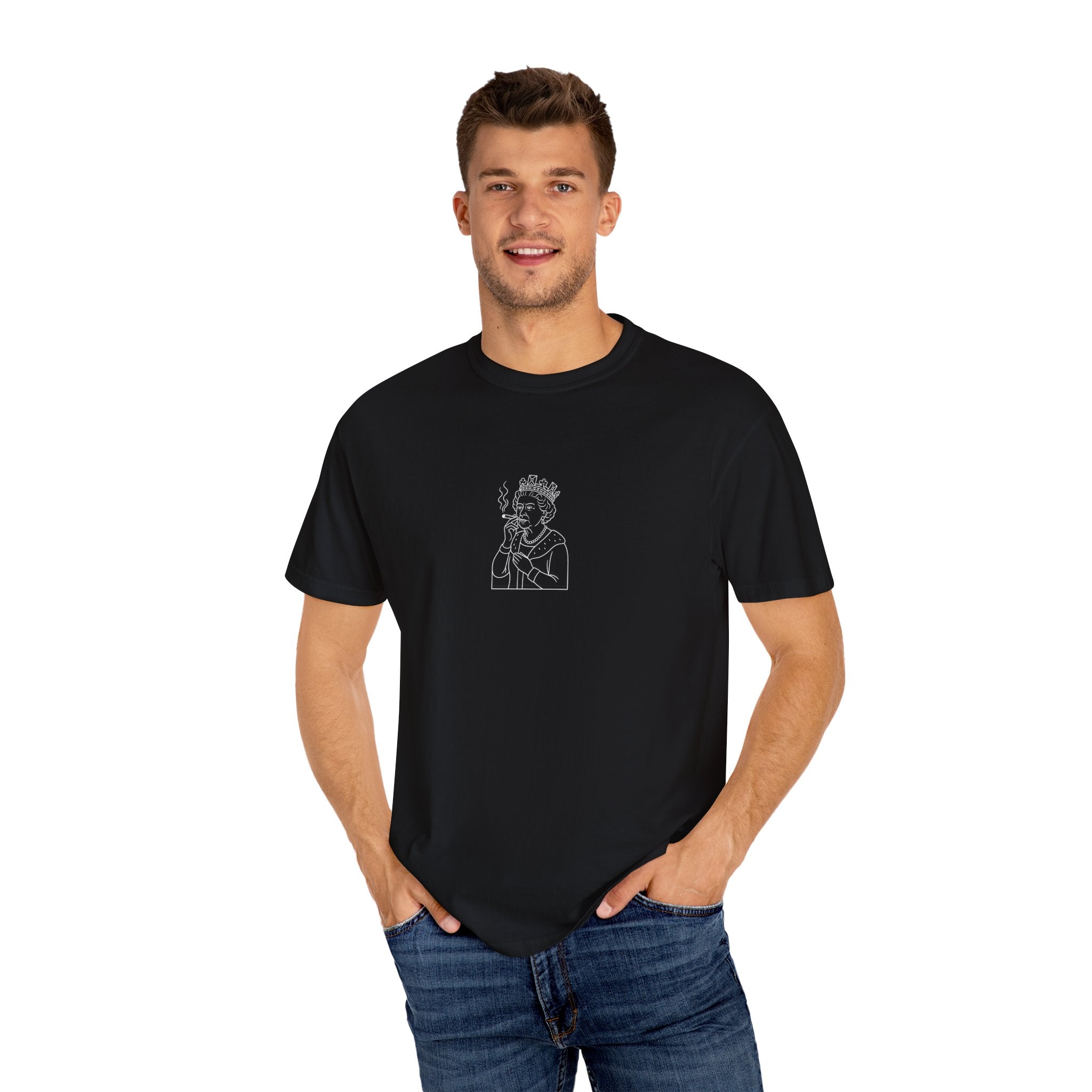 Queen Smoking Unisex T-shirt