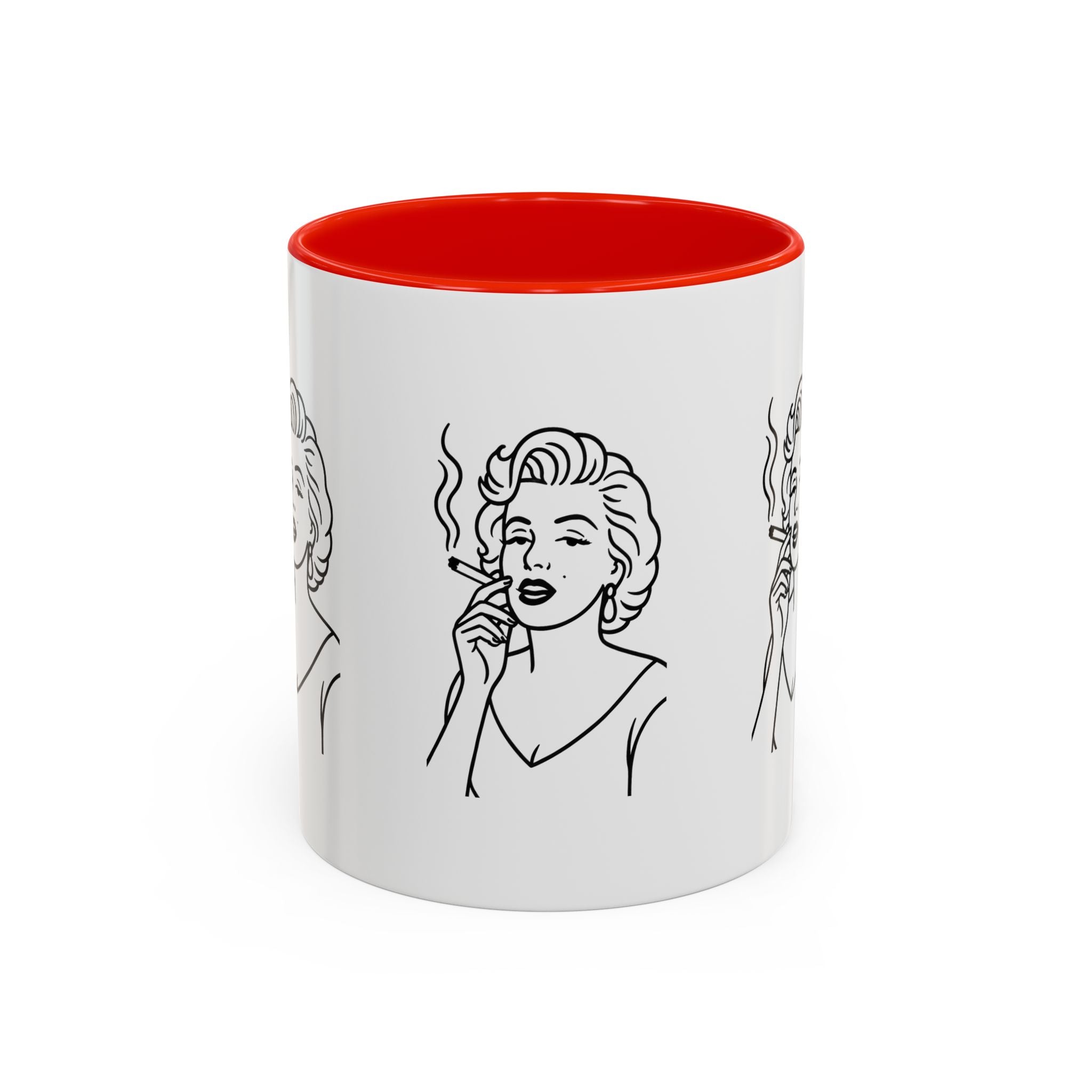 Two-Tone Accent Mug (11oz, 15oz)