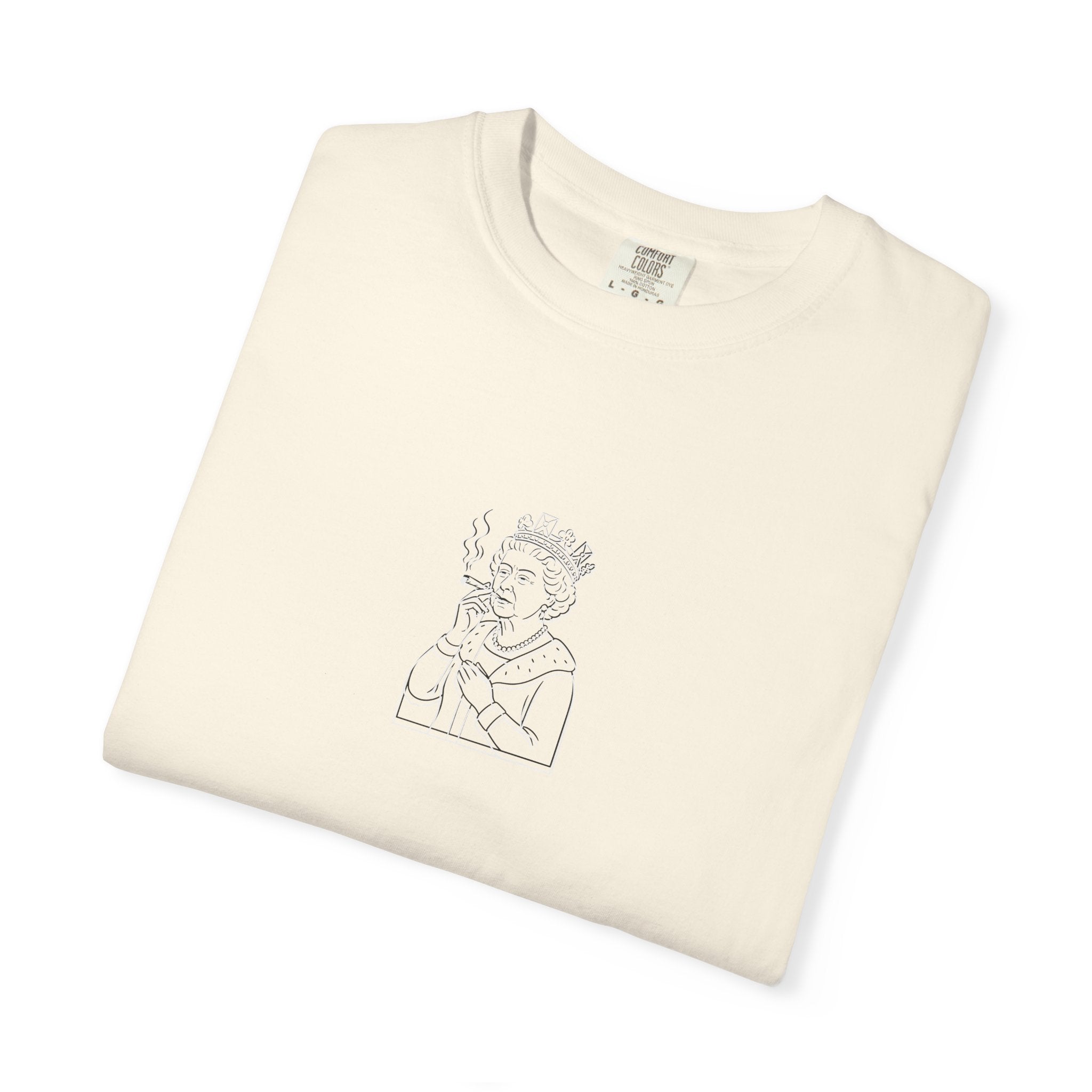 Queen Smoking Unisex T-shirt