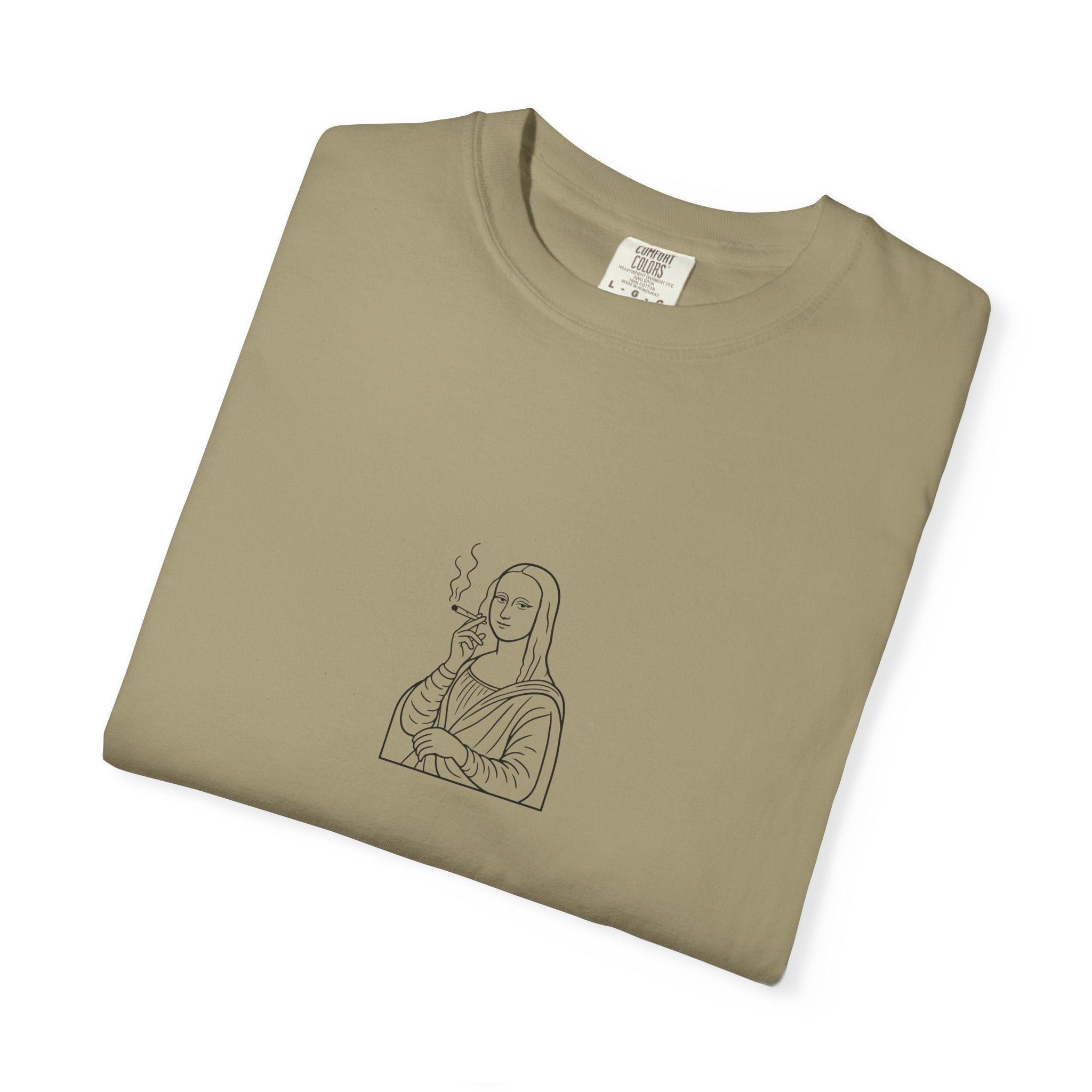 Mona Lisa Gardening T-shirt