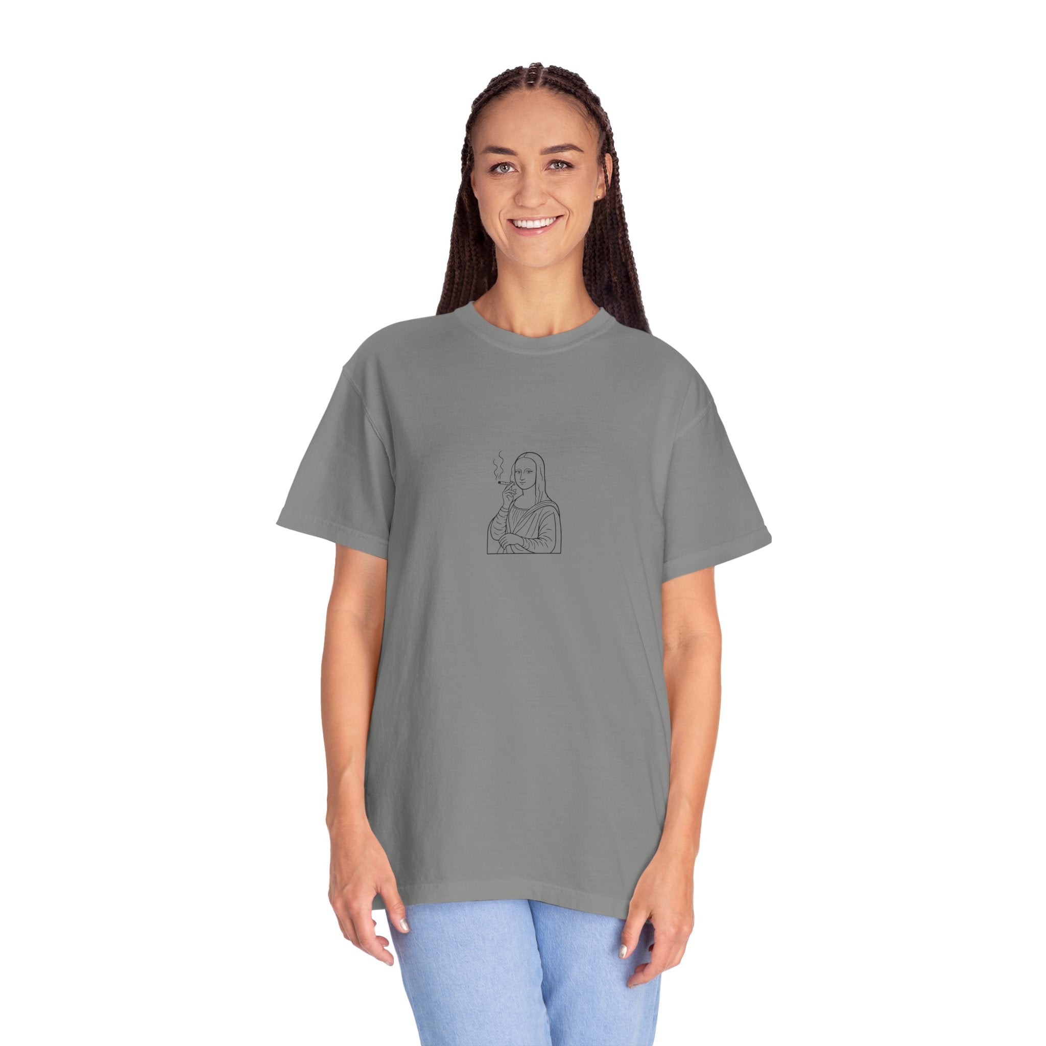 Mona Lisa Gardening T-shirt