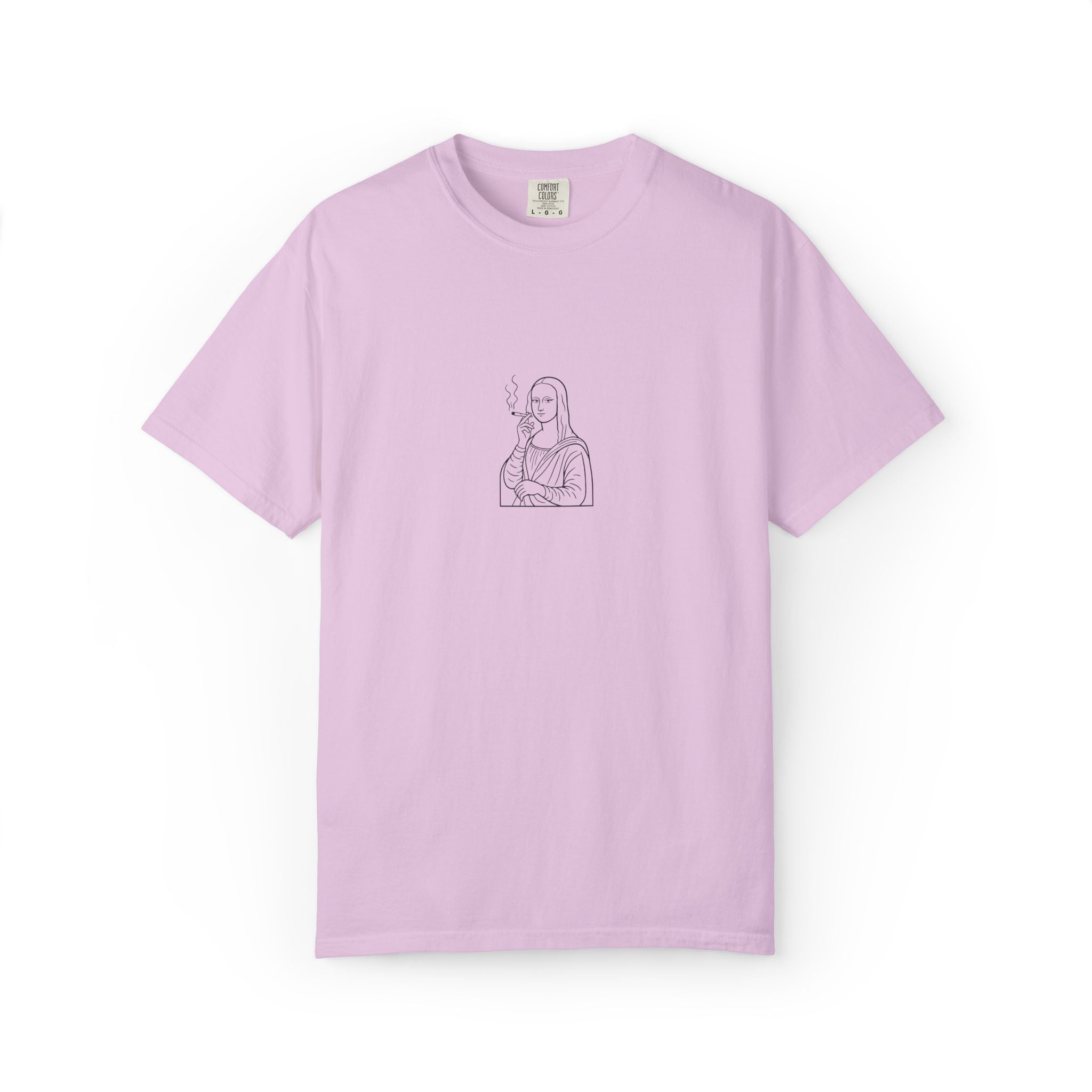 Mona Lisa Gardening T-shirt