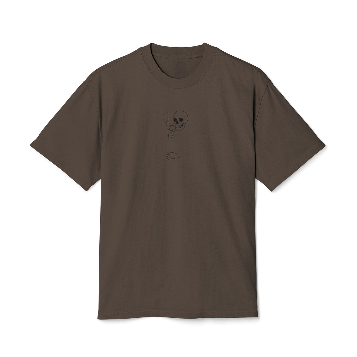 Skull High Society T-shirt