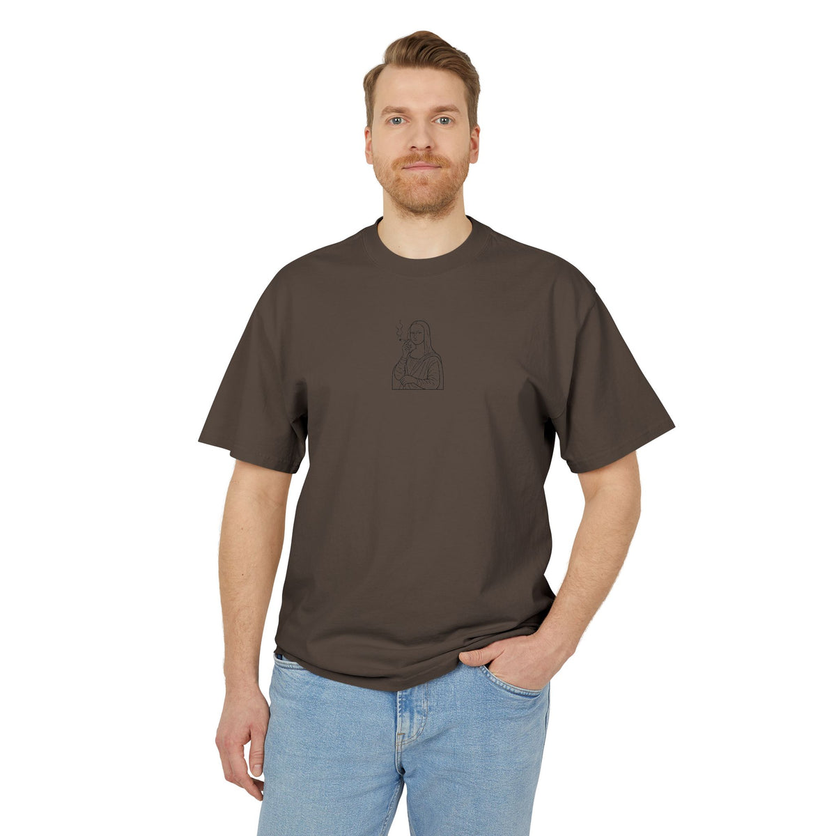 Mona lisa High Society T-shirt