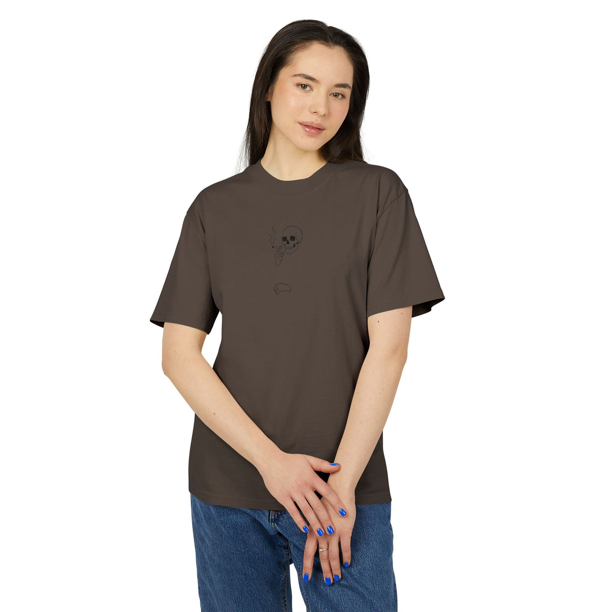 Skull High Society T-shirt