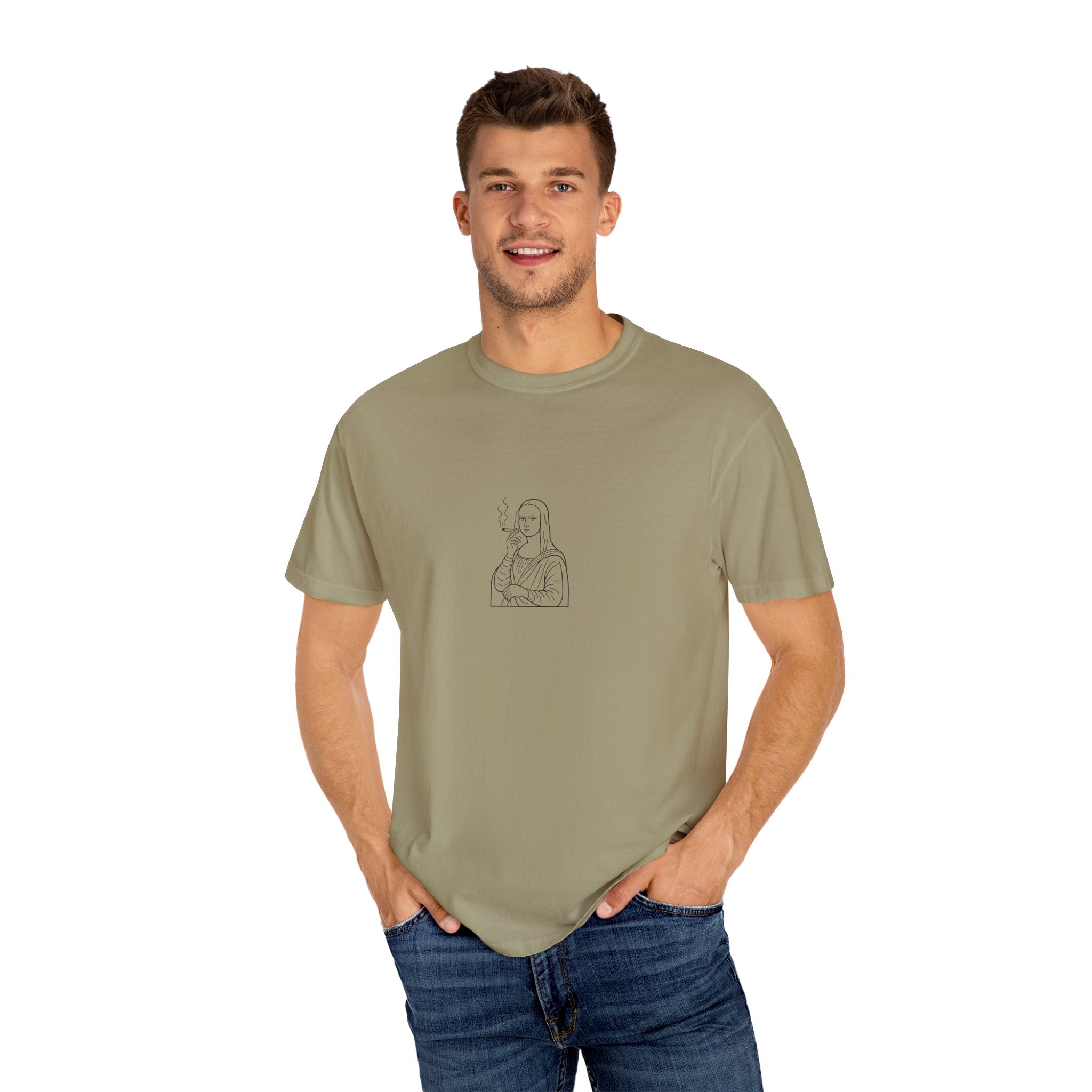 Mona Lisa Gardening T-shirt
