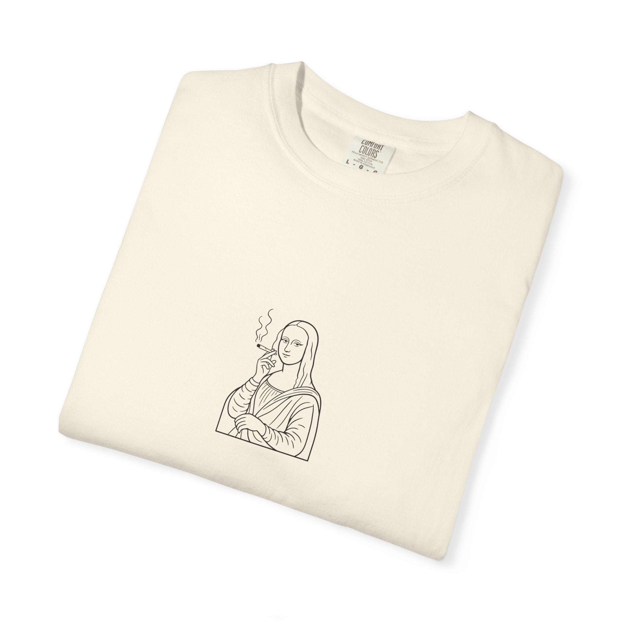 Mona Lisa Gardening T-shirt