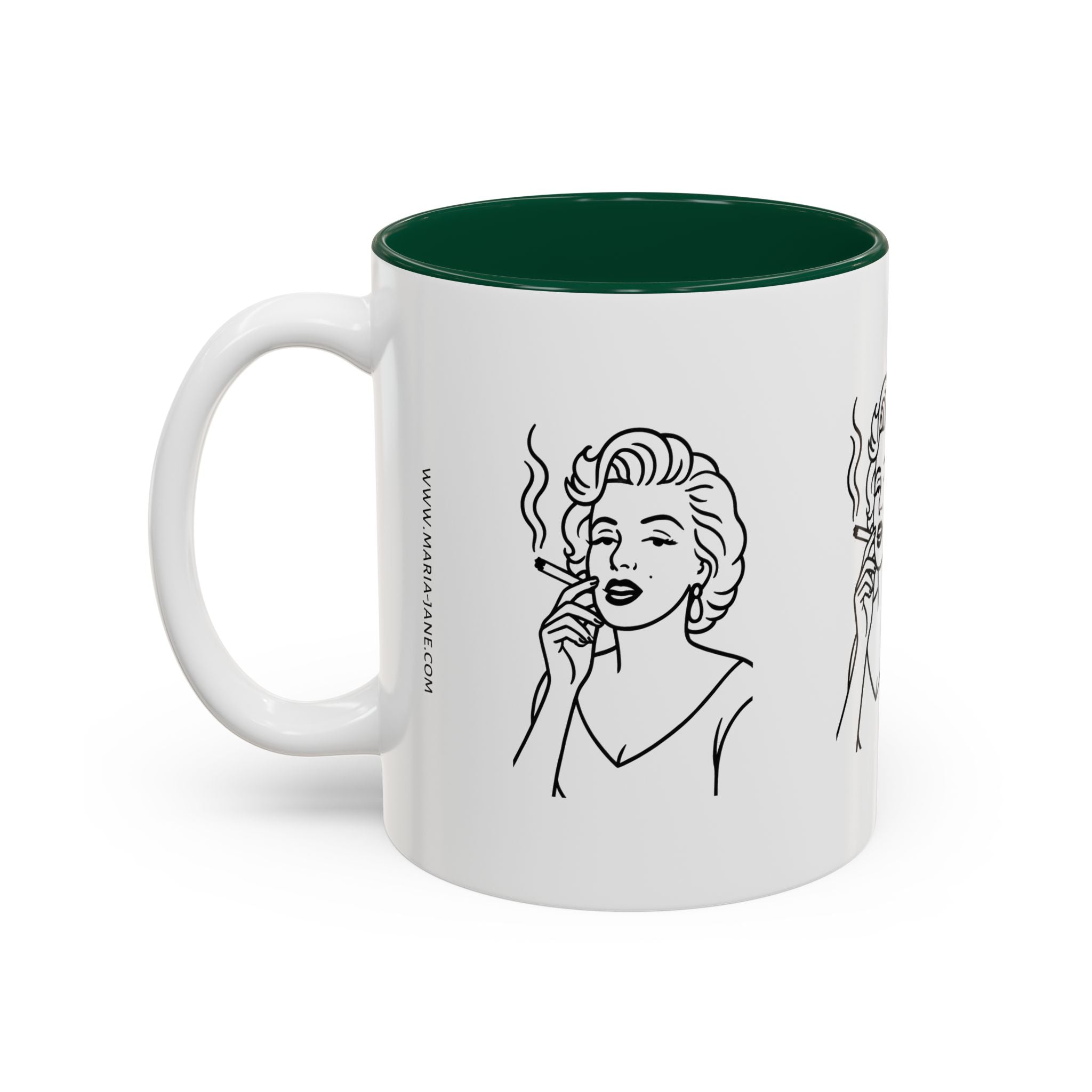 Two-Tone Accent Mug (11oz, 15oz)