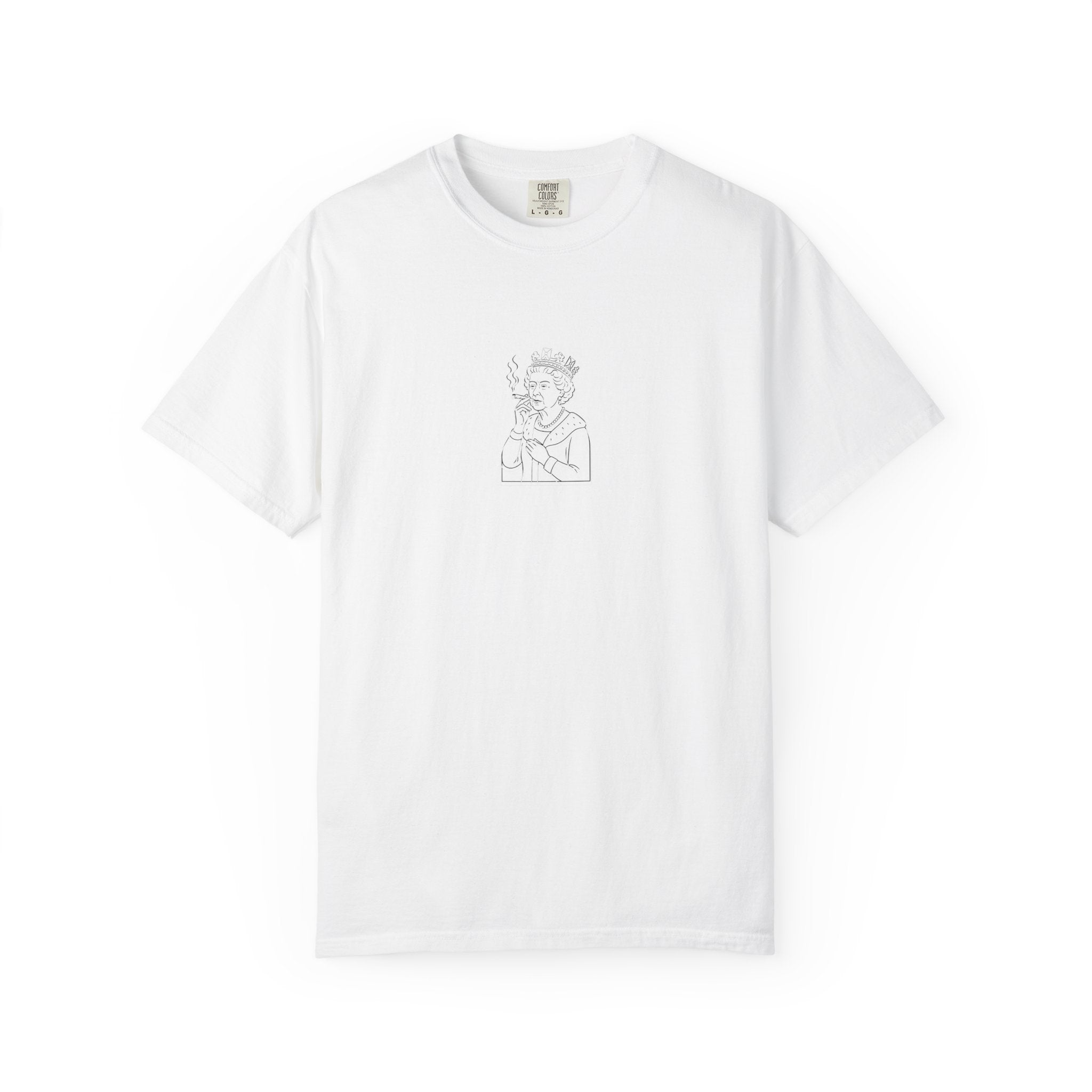 Queen Smoking Unisex T-shirt