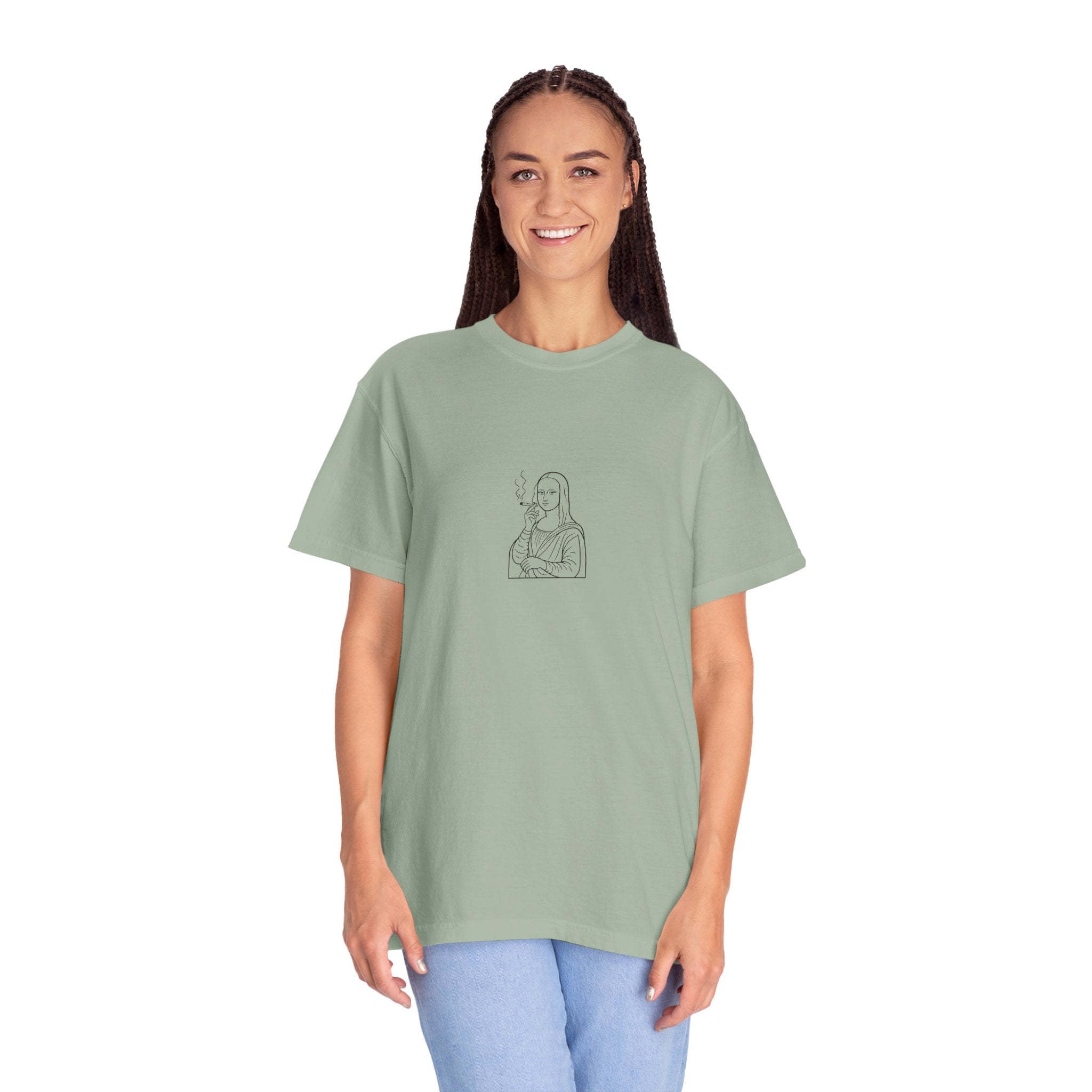 Mona Lisa Gardening T-shirt