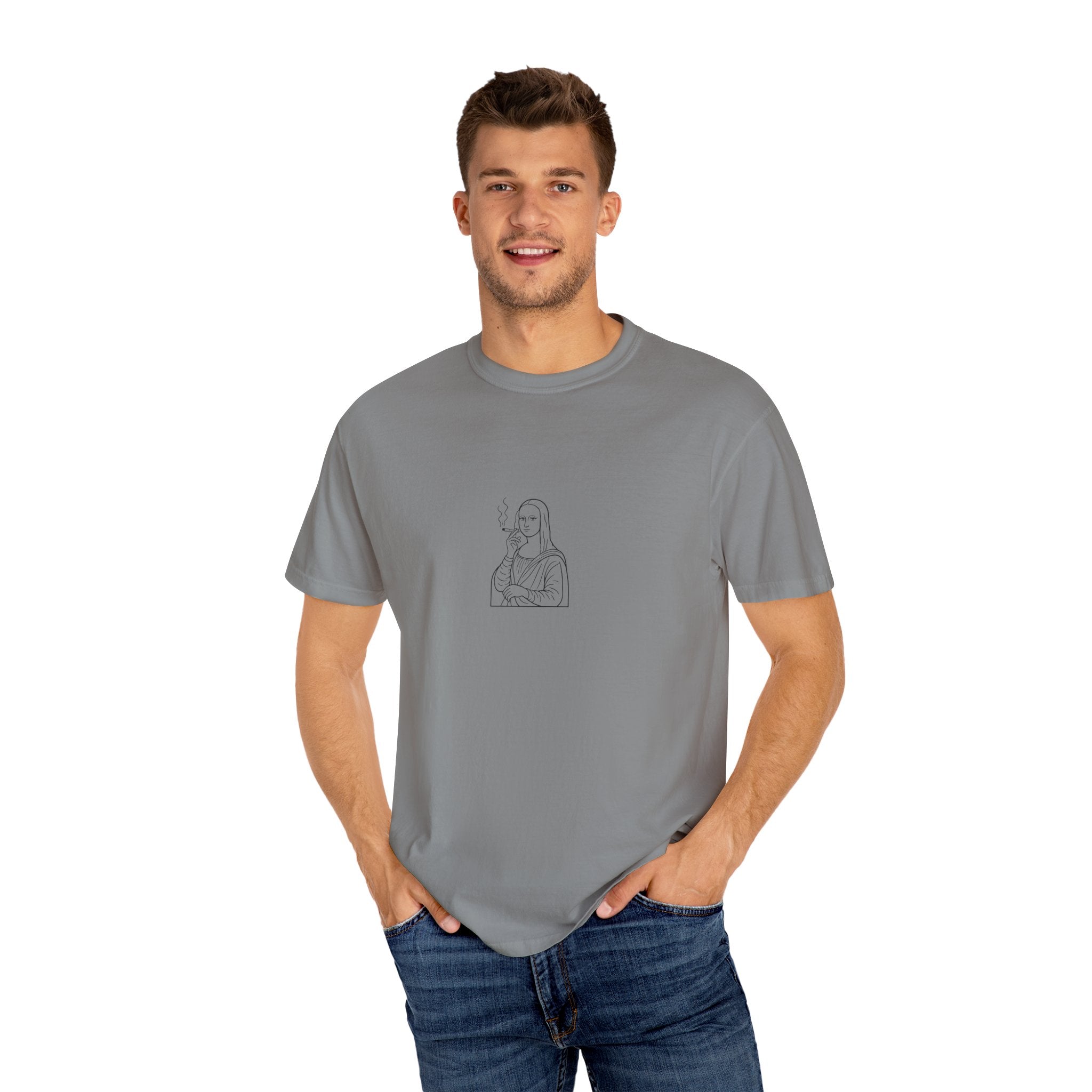 Mona Lisa Gardening T-shirt