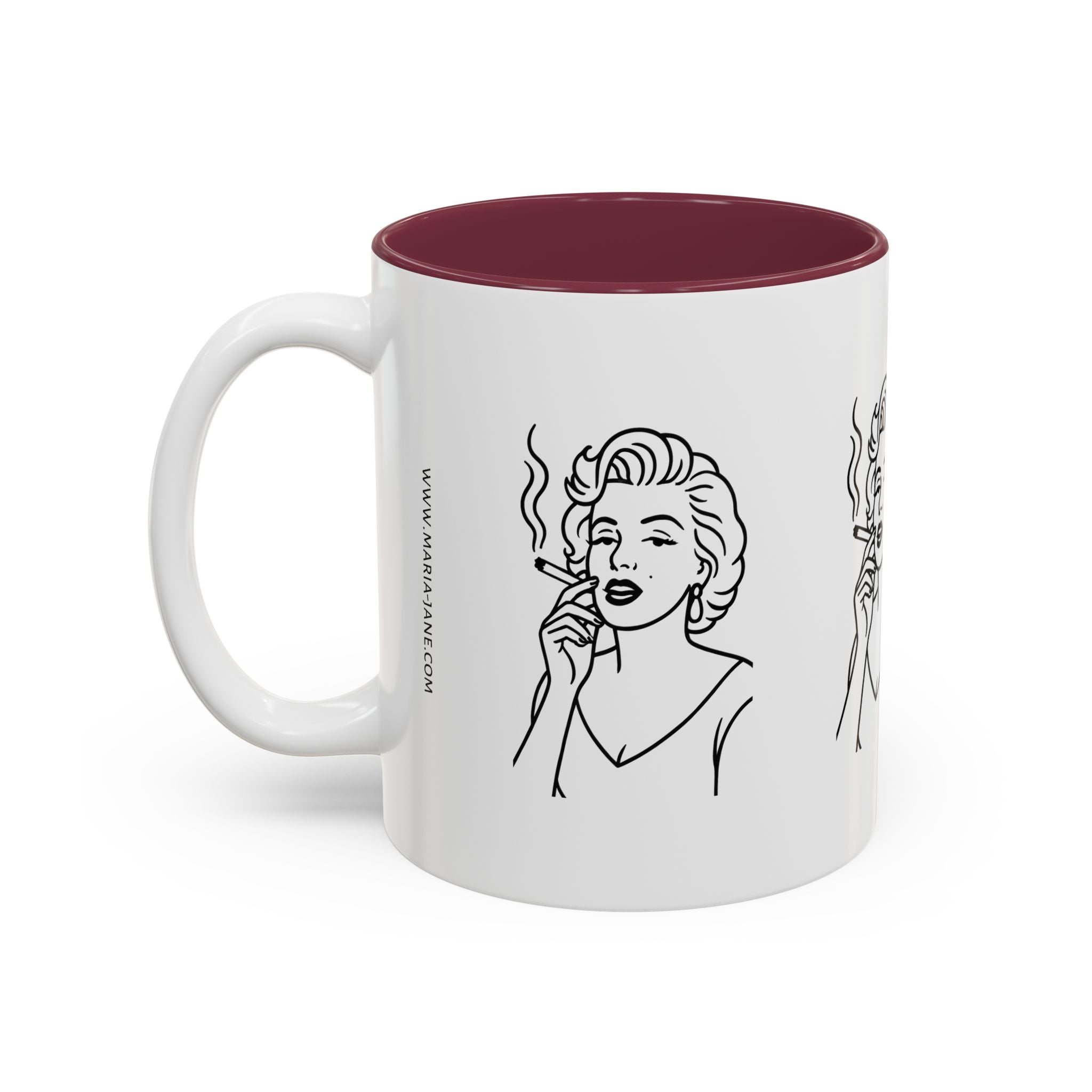 Two-Tone Accent Mug (11oz, 15oz)