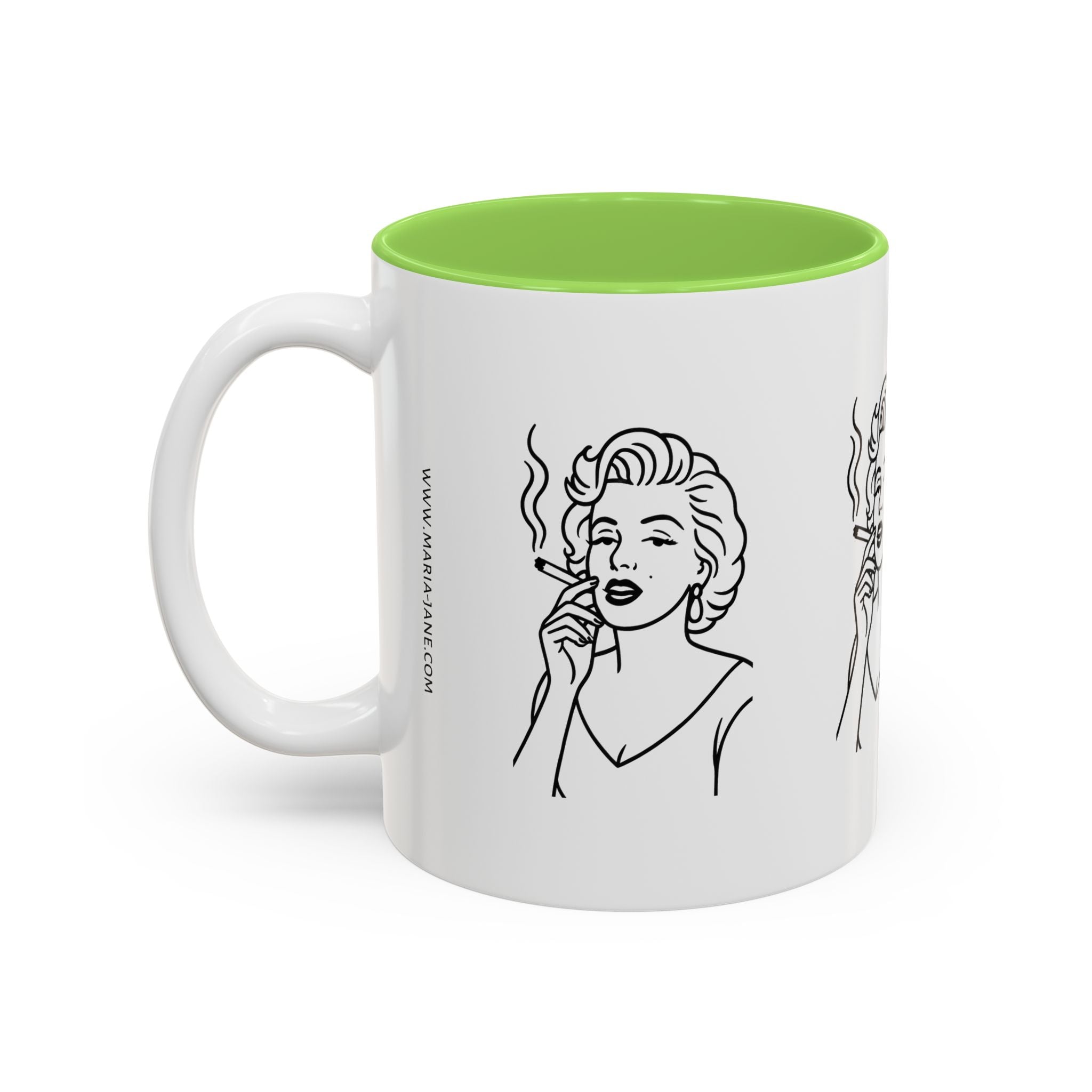 Two-Tone Accent Mug (11oz, 15oz)