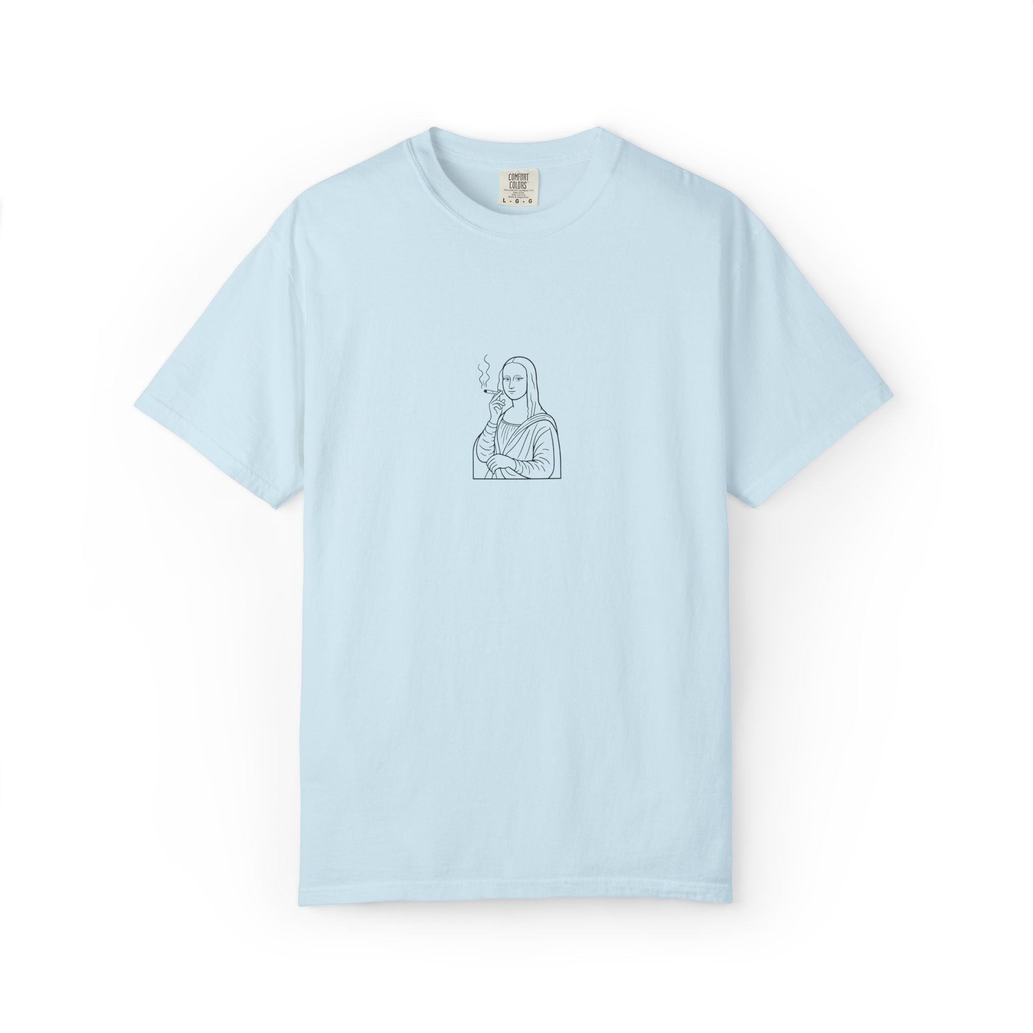 Mona Lisa Gardening T-shirt