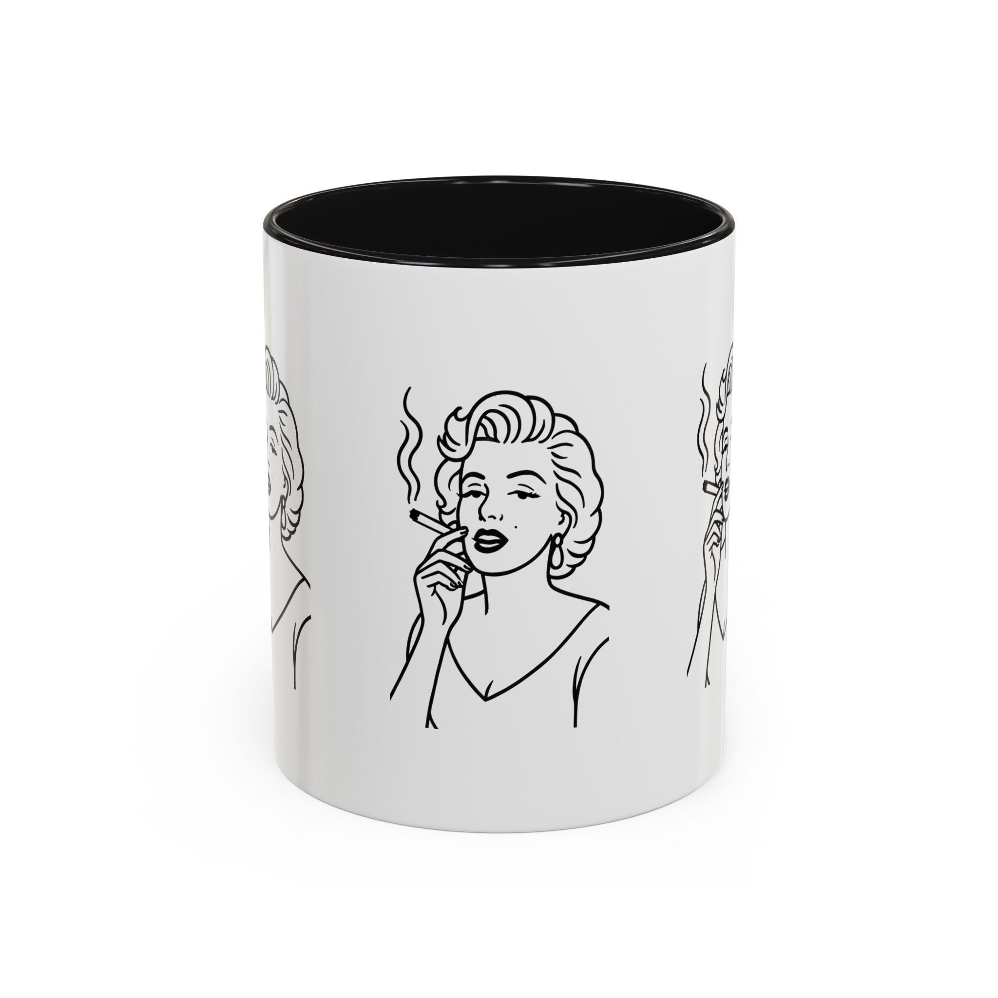 Two-Tone Accent Mug (11oz, 15oz)
