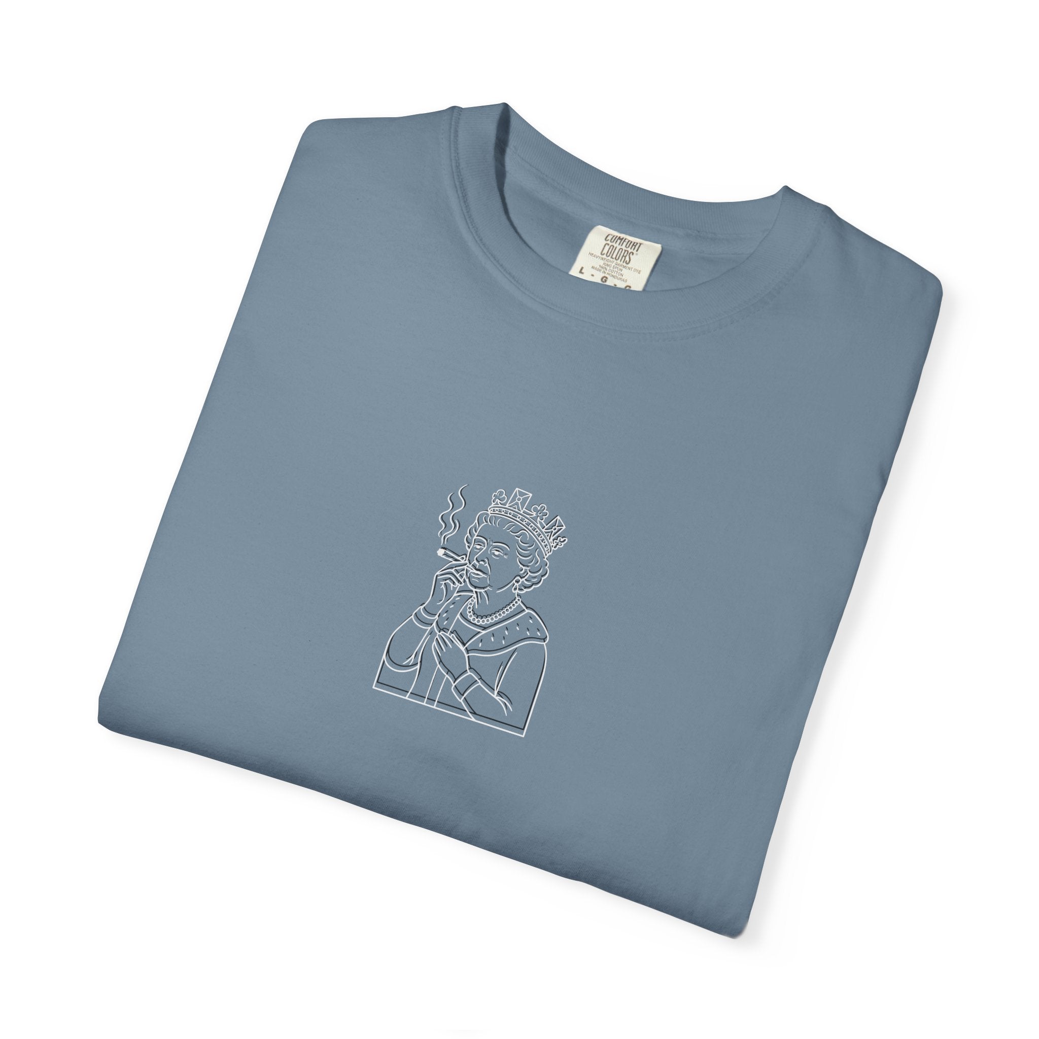 Queen Smoking Unisex T-shirt