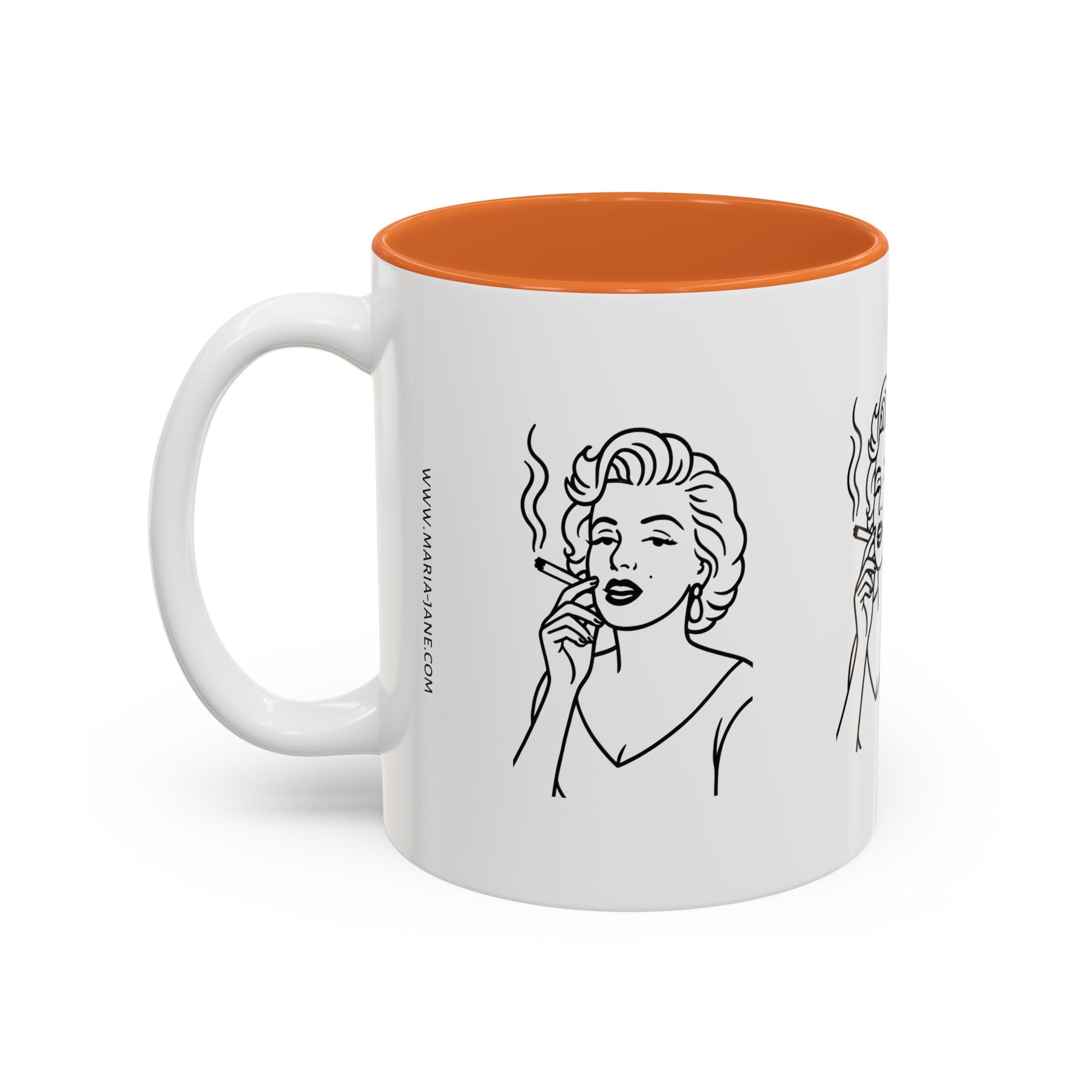 Two-Tone Accent Mug (11oz, 15oz)