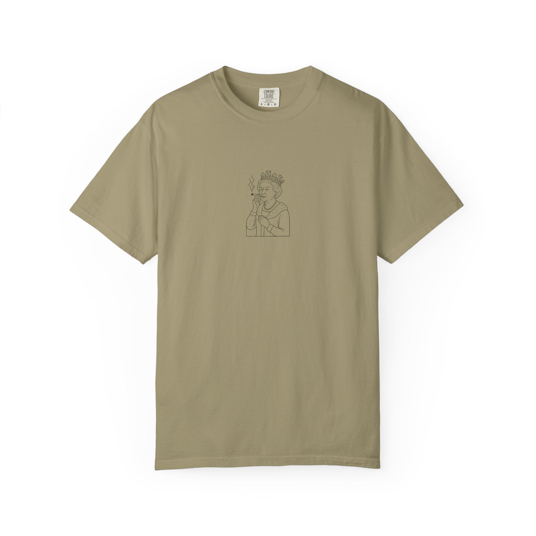 Queen Smoking Unisex T-shirt