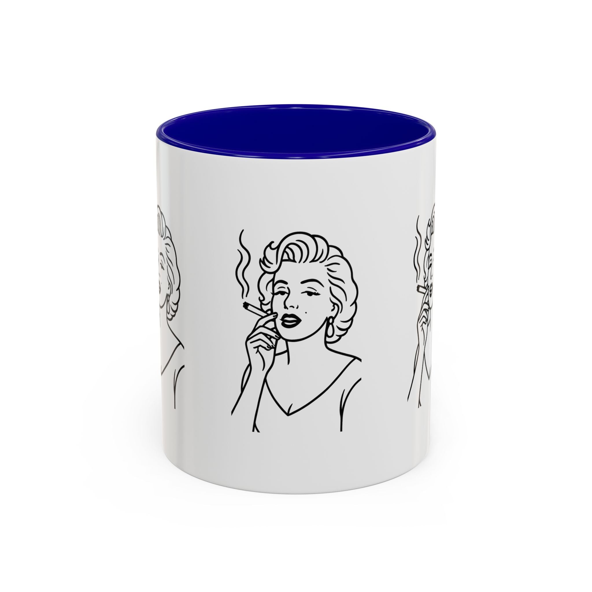 Two-Tone Accent Mug (11oz, 15oz)
