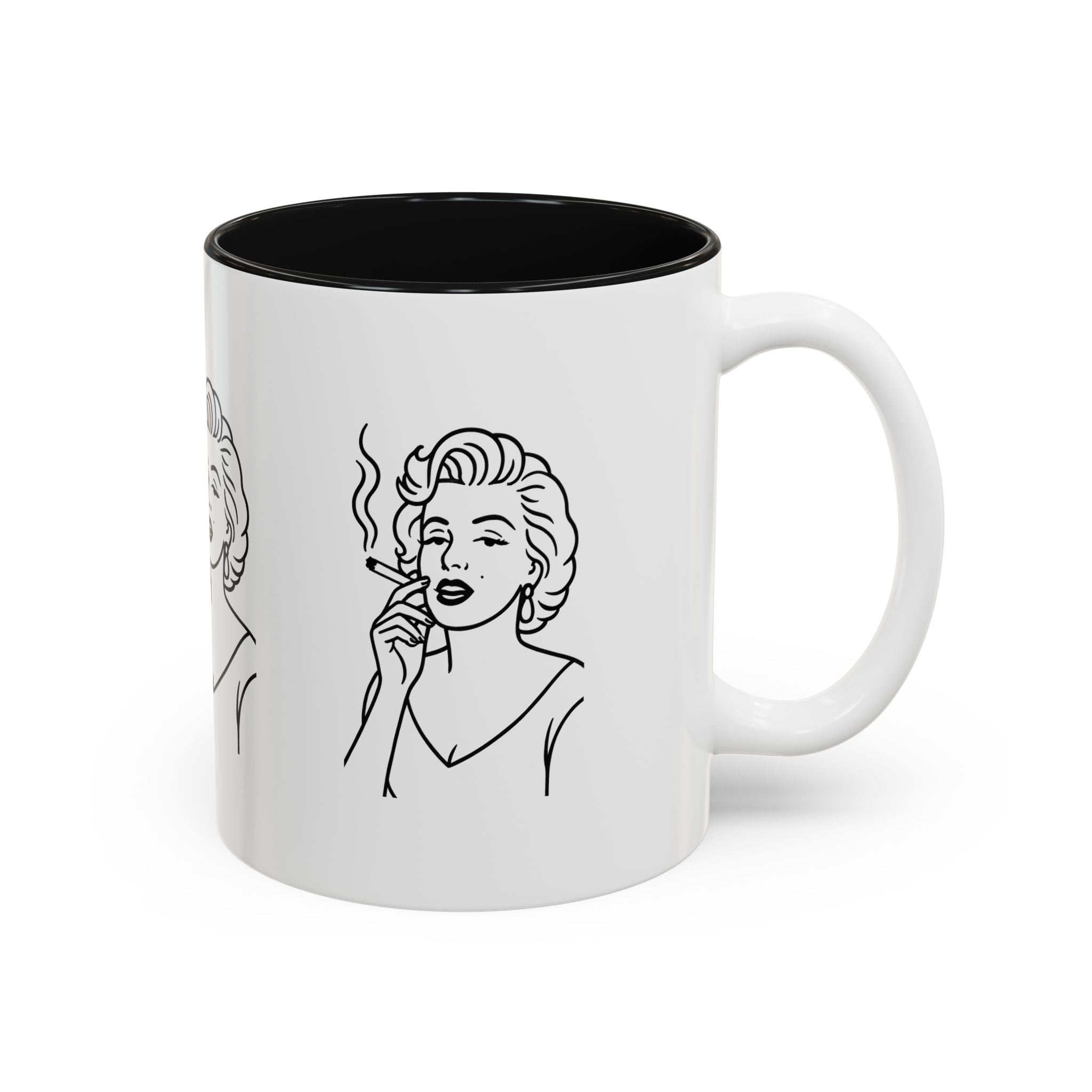 Two-Tone Accent Mug (11oz, 15oz)