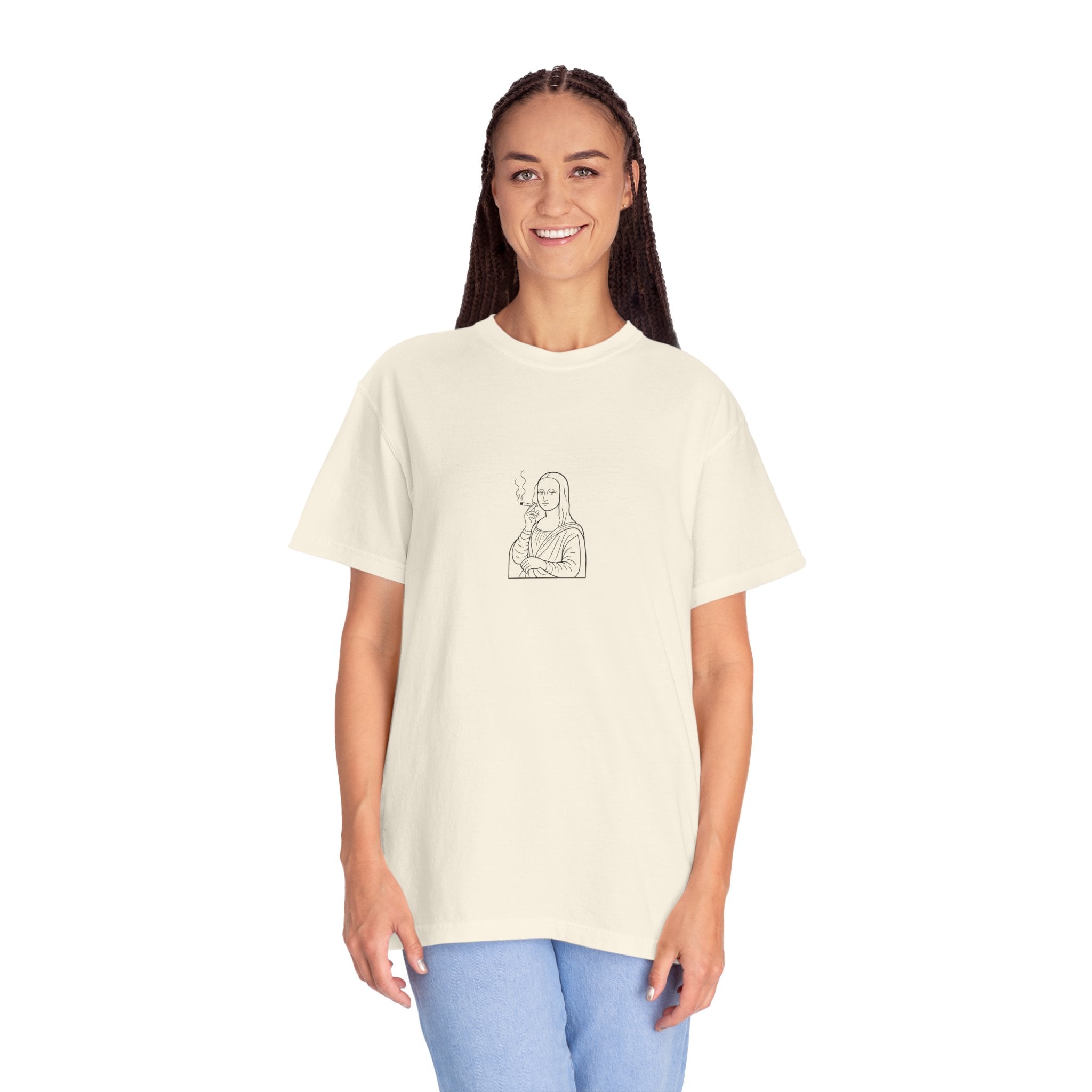 Mona Lisa Gardening T-shirt