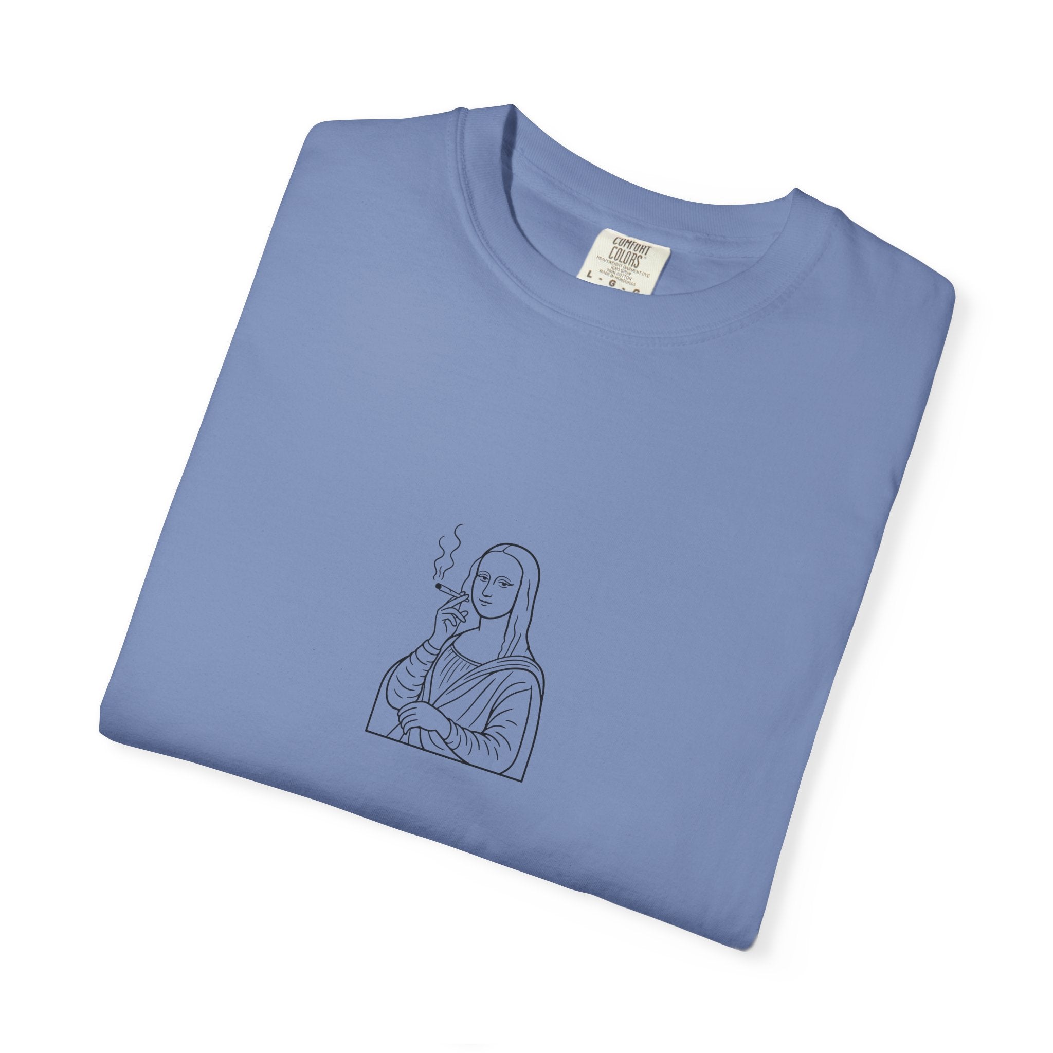 Mona Lisa Gardening T-shirt