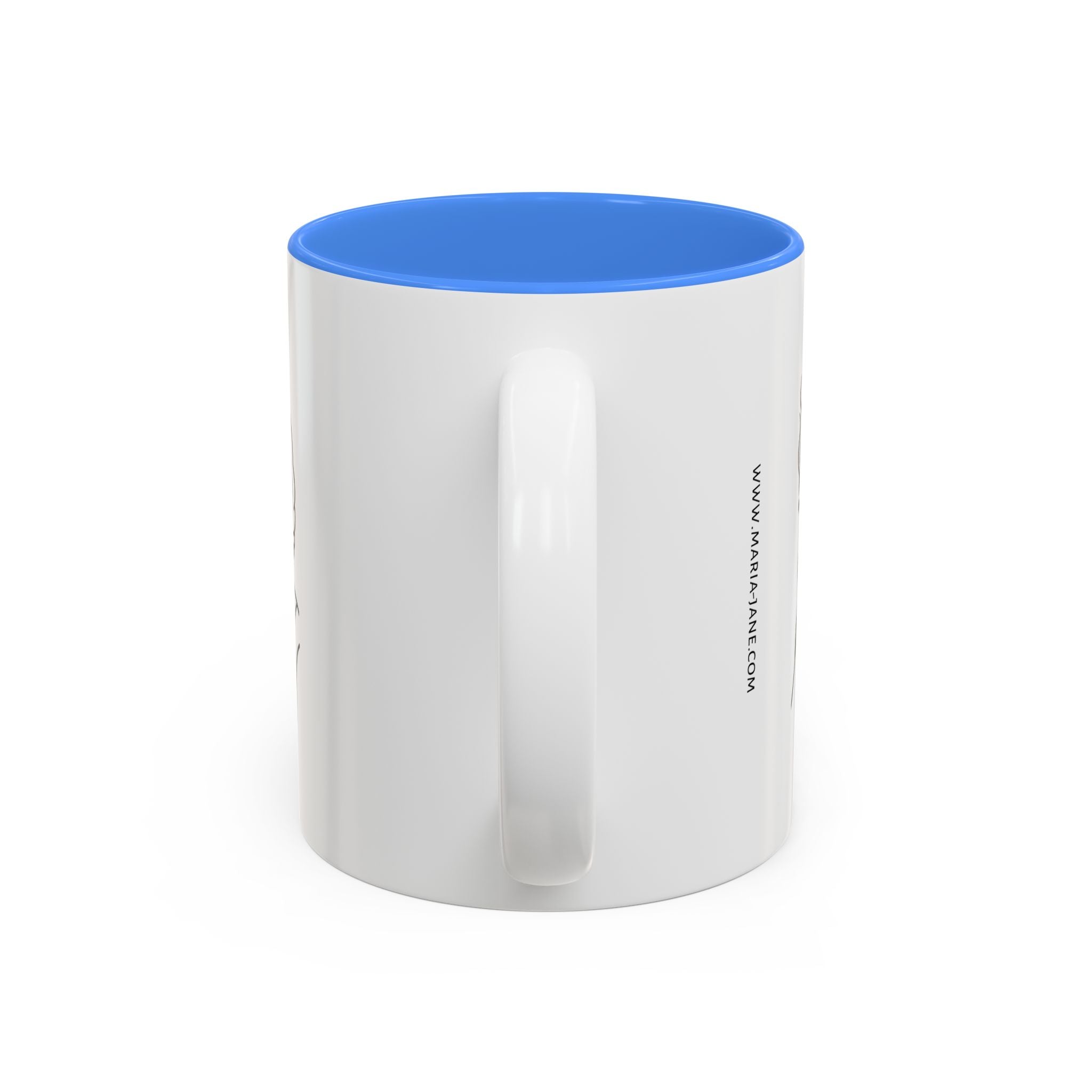 Two-Tone Accent Mug (11oz, 15oz)
