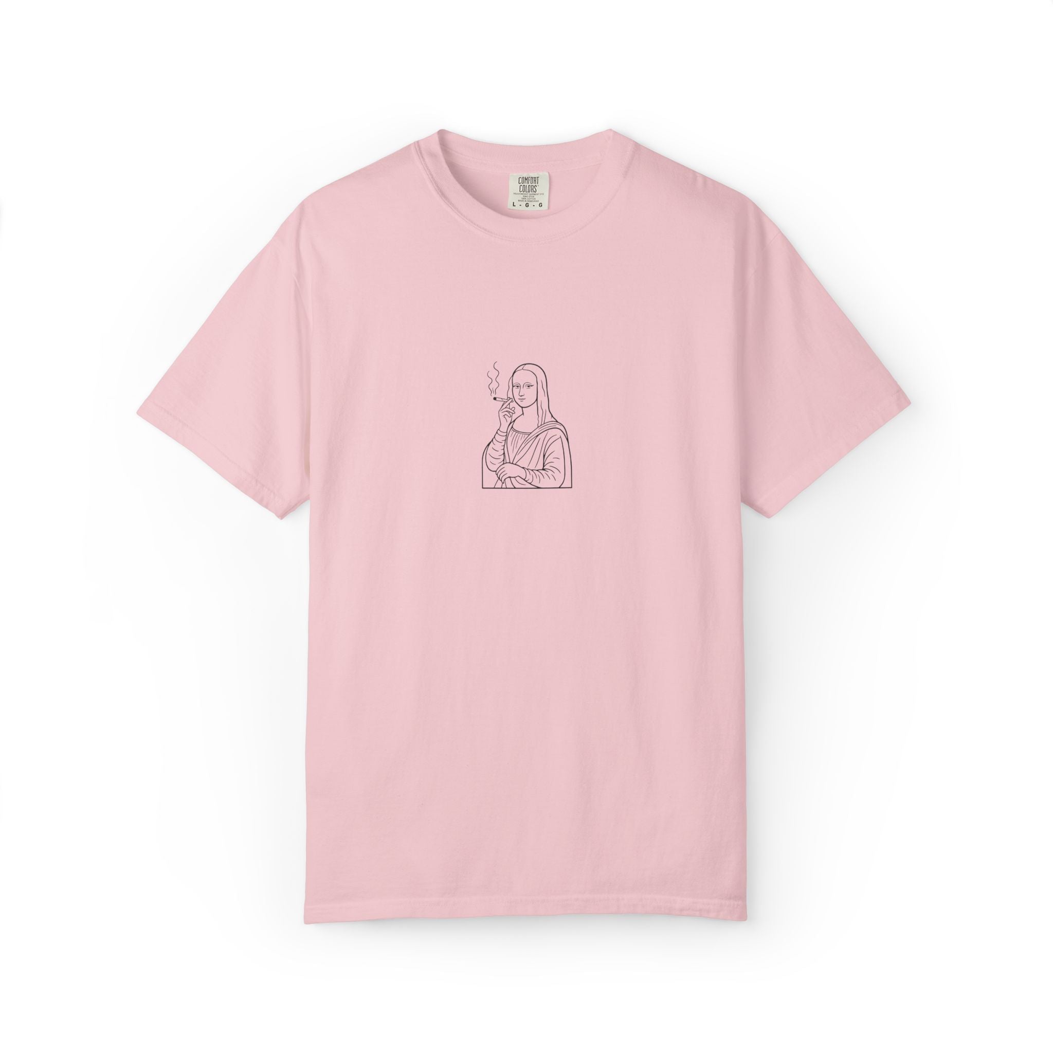 Mona Lisa Gardening T-shirt