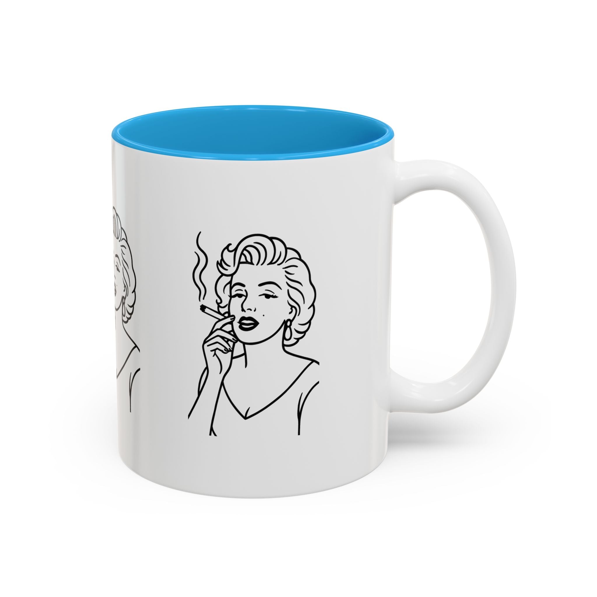 Two-Tone Accent Mug (11oz, 15oz)