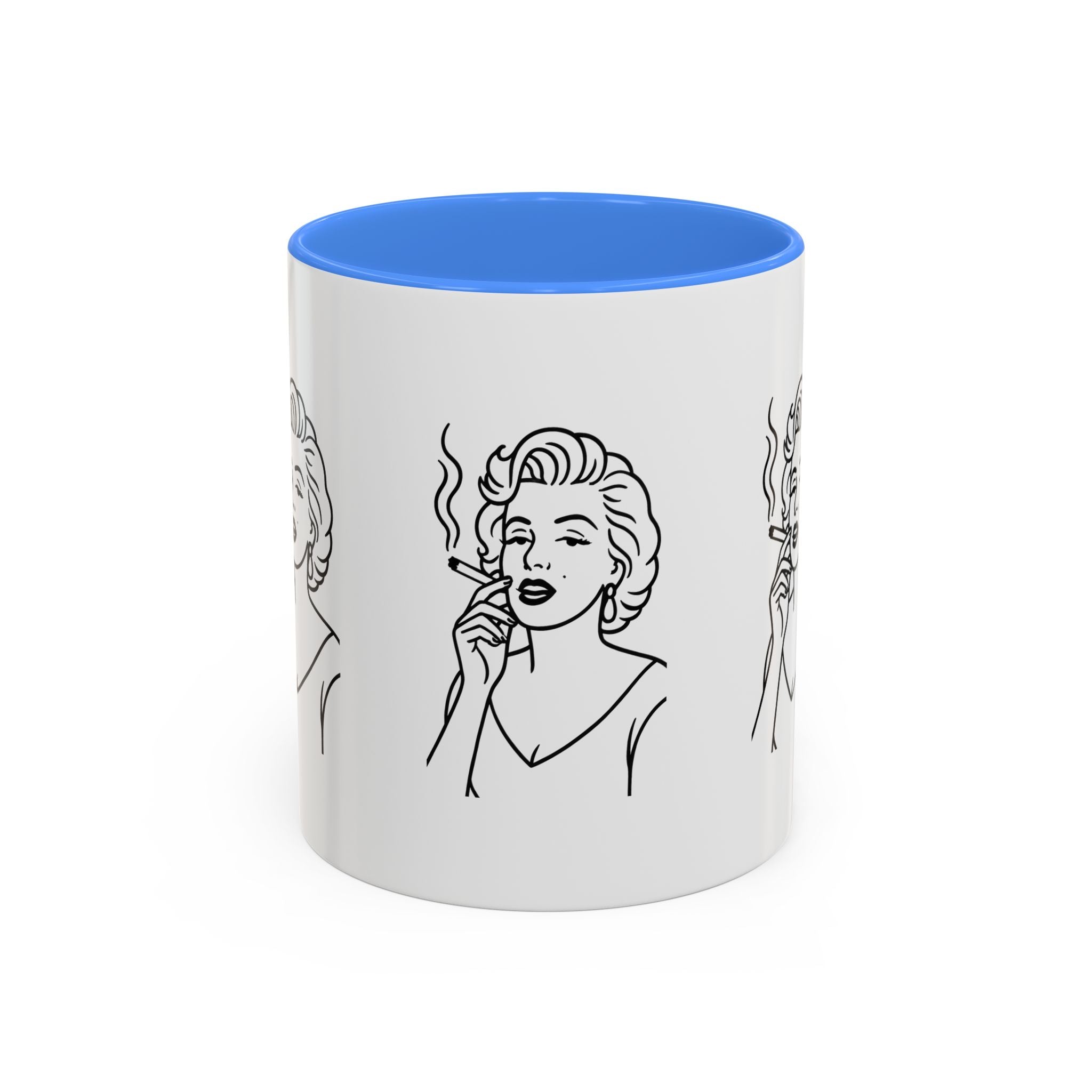 Two-Tone Accent Mug (11oz, 15oz)