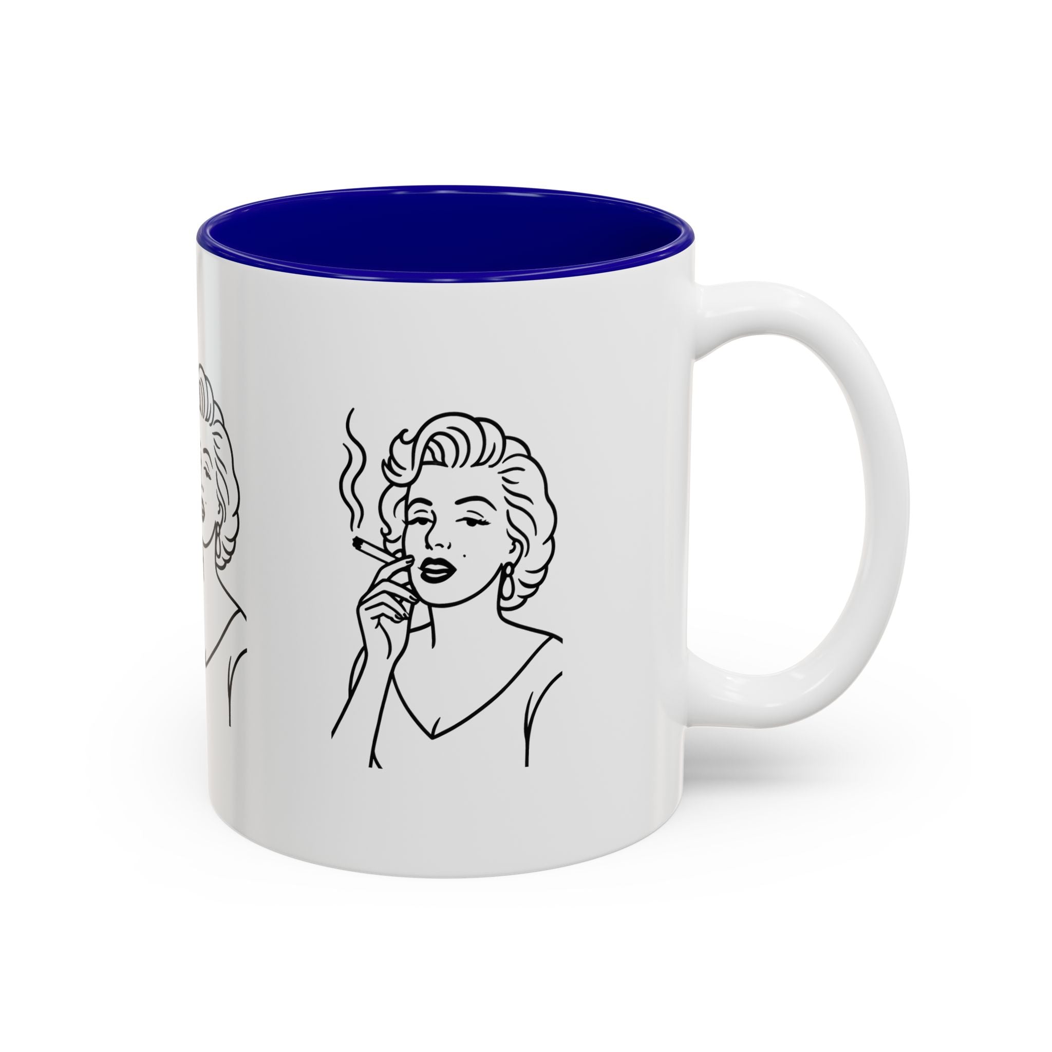 Two-Tone Accent Mug (11oz, 15oz)