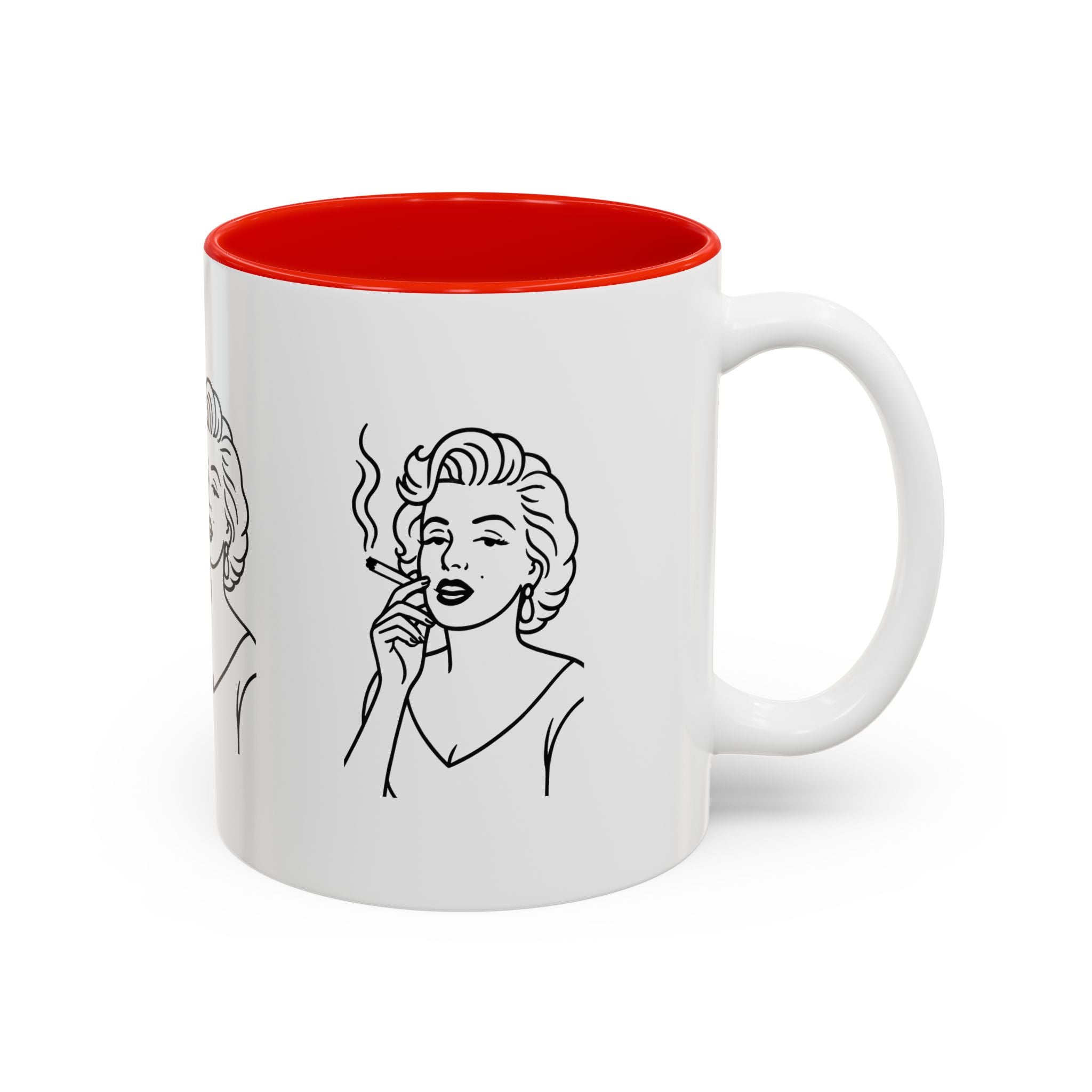 Two-Tone Accent Mug (11oz, 15oz)